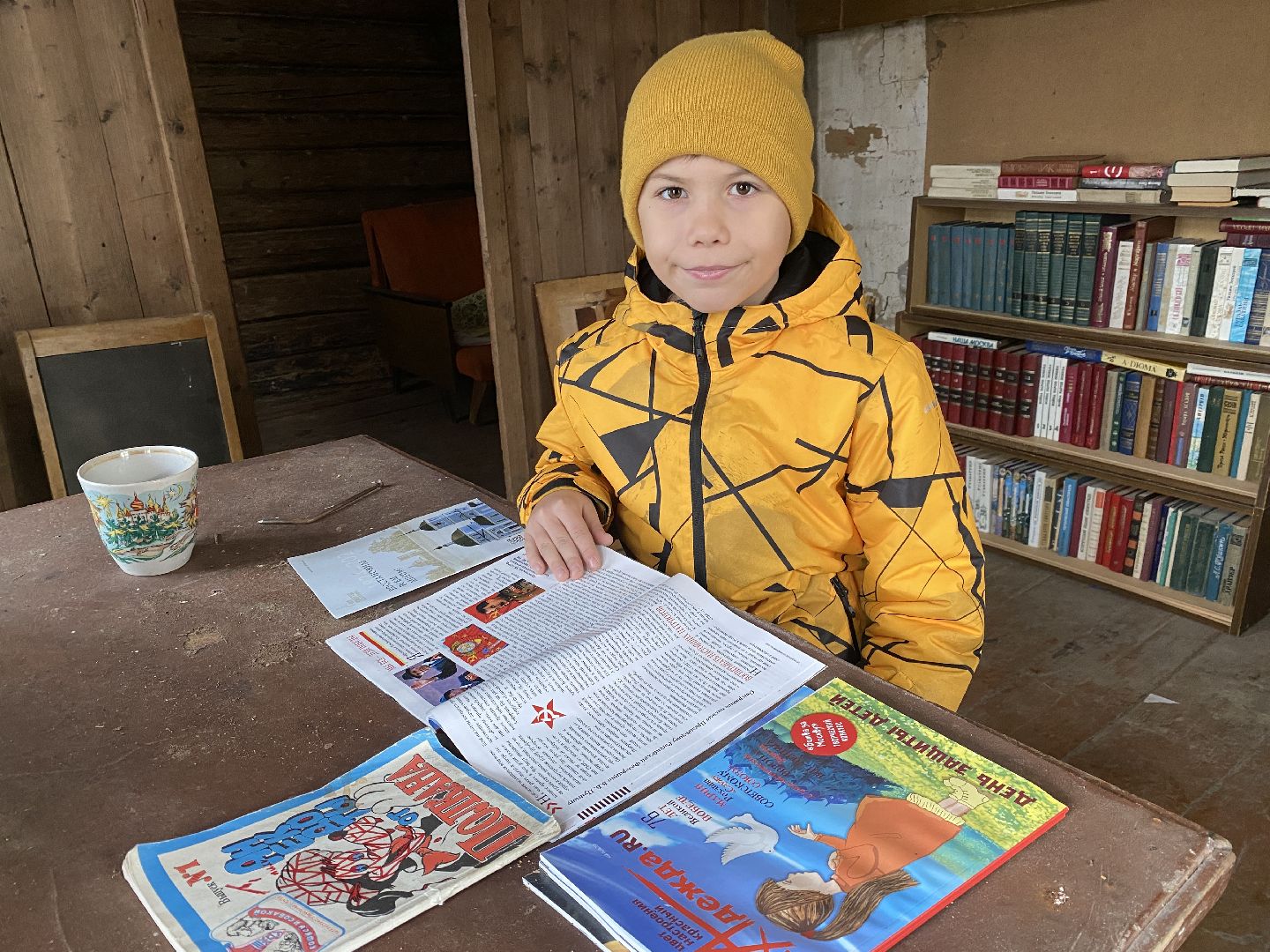 волоколамск, шитьково, деревня, библиотека, народный музей, книги,