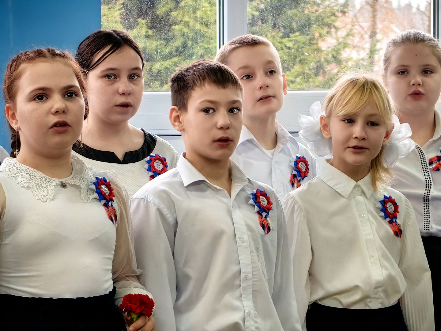 бюст, открытие, школа, отряд Альфа,