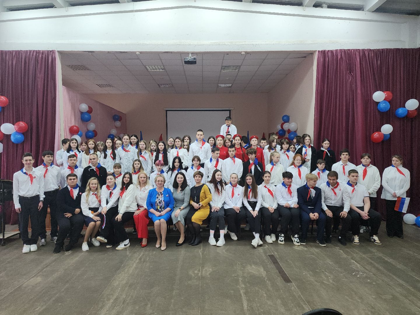 кашира, ожерелье, СОШ 10, движение первых, патриотическое воспитание, самореализация, волонтерство,