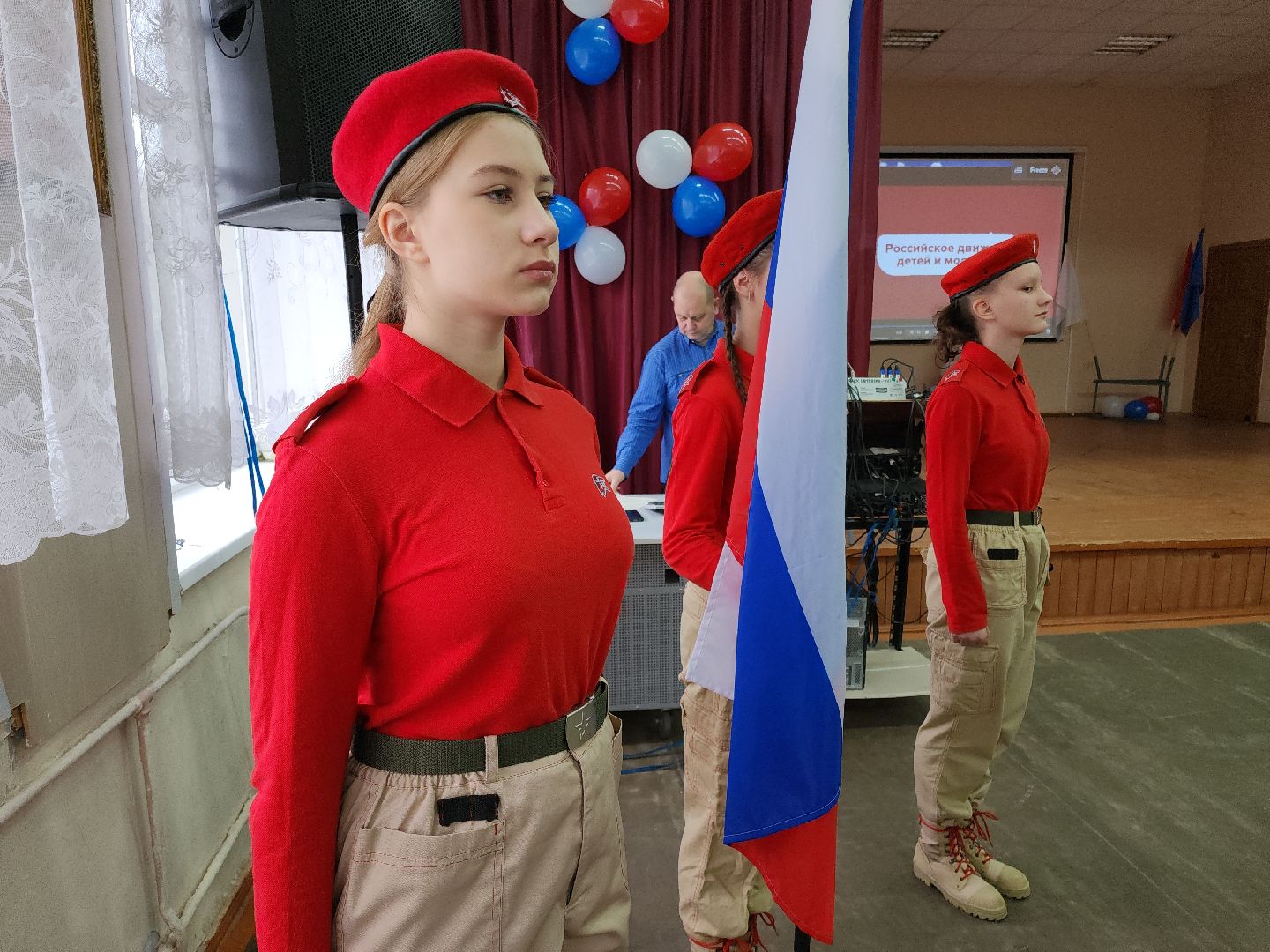 кашира, ожерелье, СОШ 10, движение первых, патриотическое воспитание, самореализация, волонтерство,