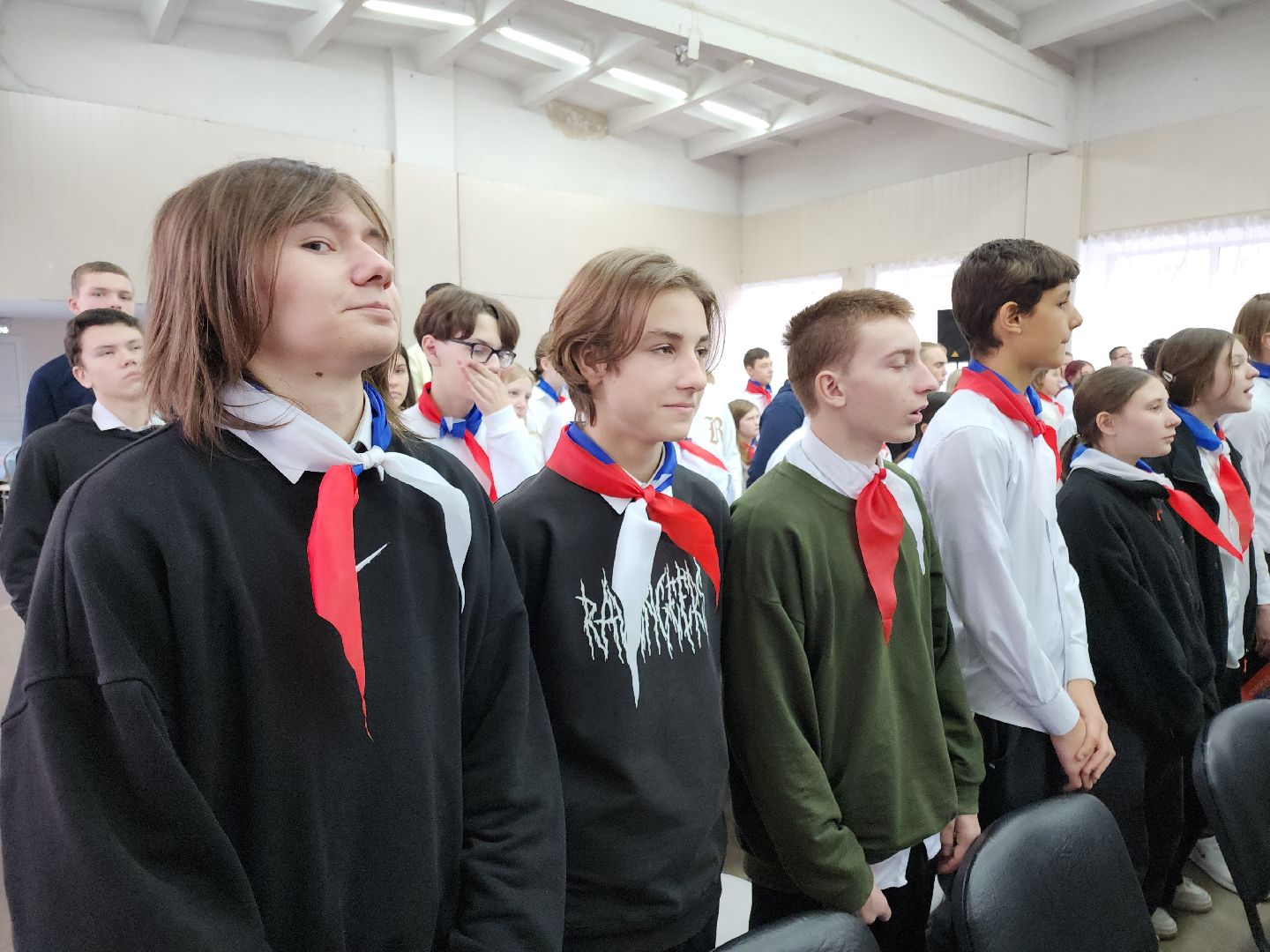 кашира, ожерелье, СОШ 10, движение первых, патриотическое воспитание, самореализация, волонтерство,