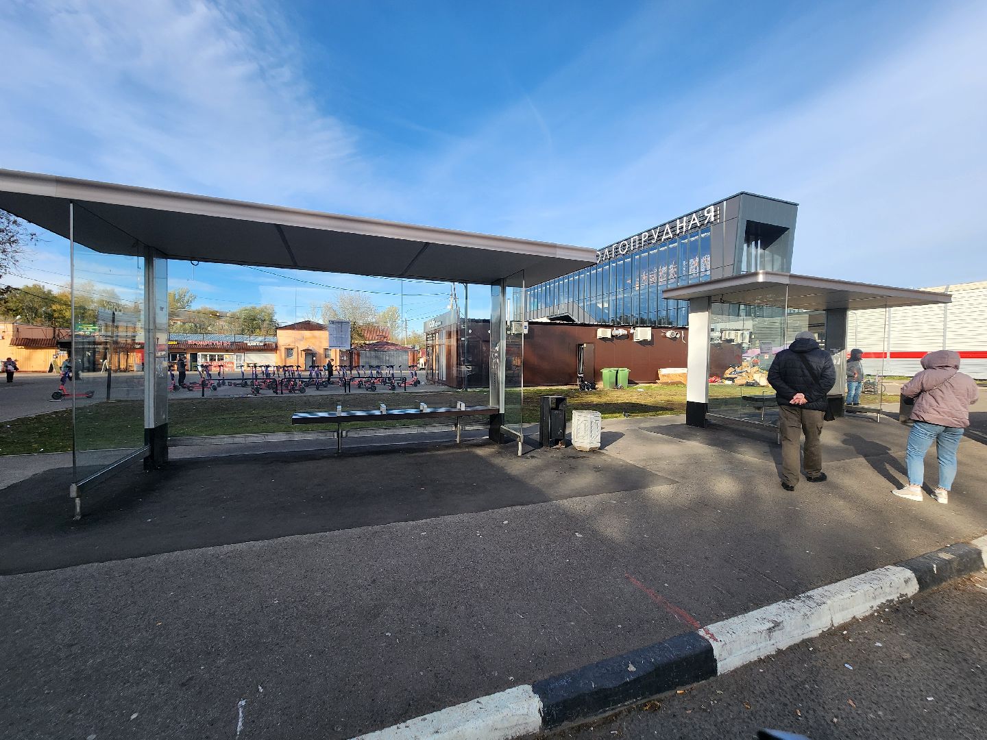 видео с коптера, долгопрудный, МЦД-1, транспорт,