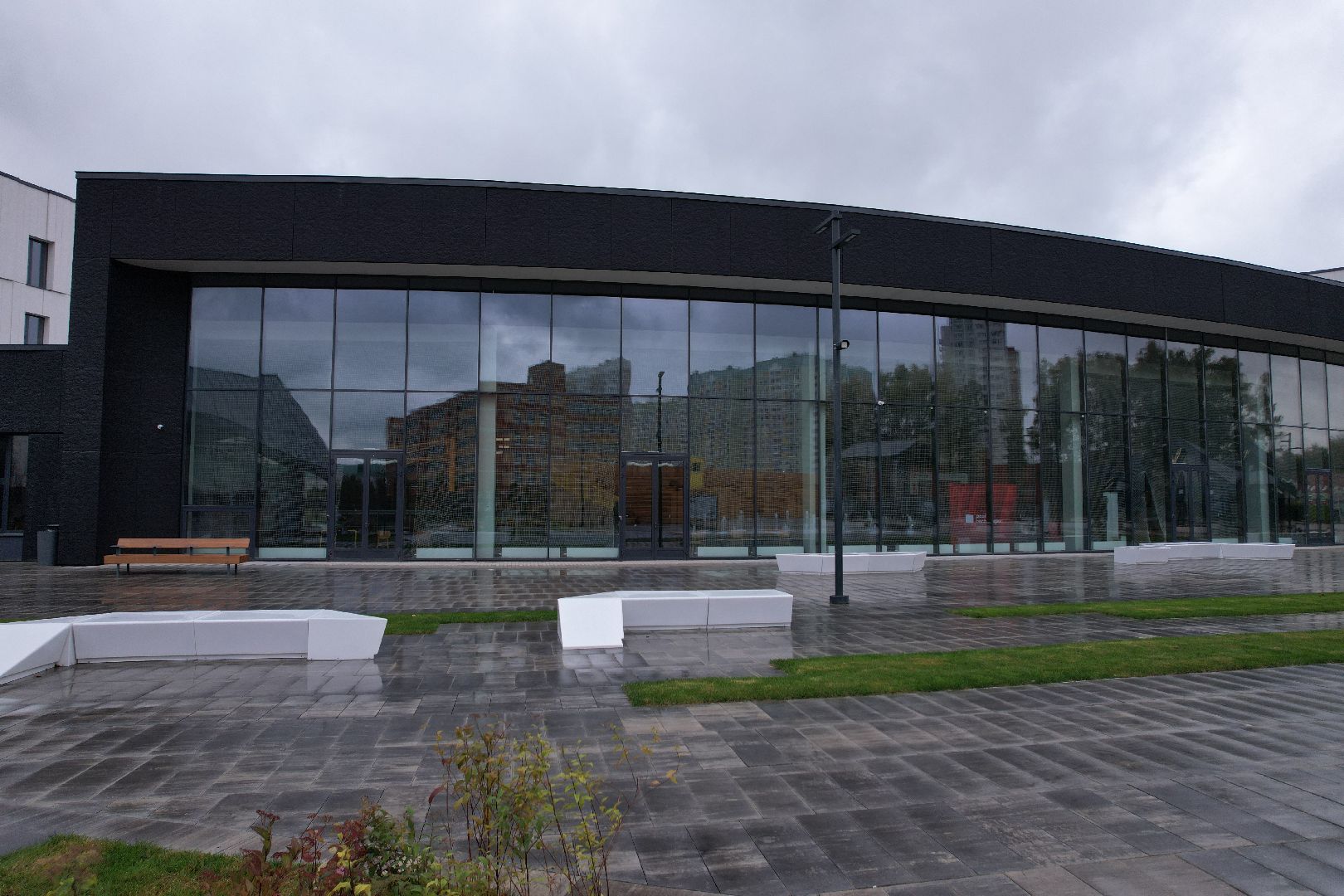 Долгопрудный, физтех, видео с коптера,