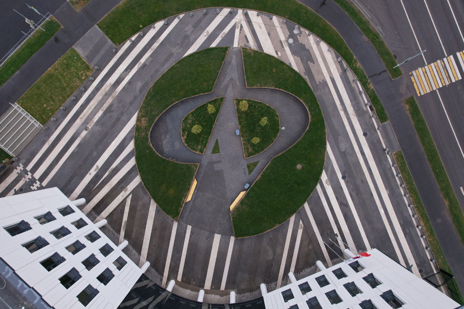 Долгопрудный, физтех, видео с коптера,