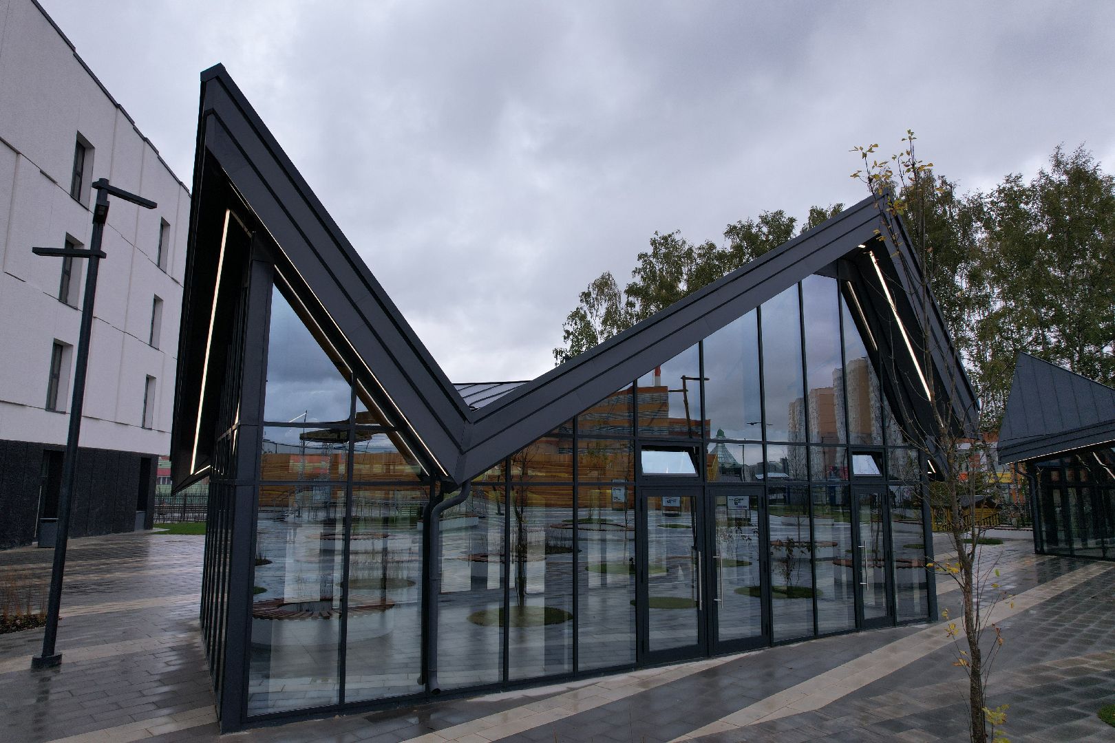 Долгопрудный, физтех, видео с коптера,