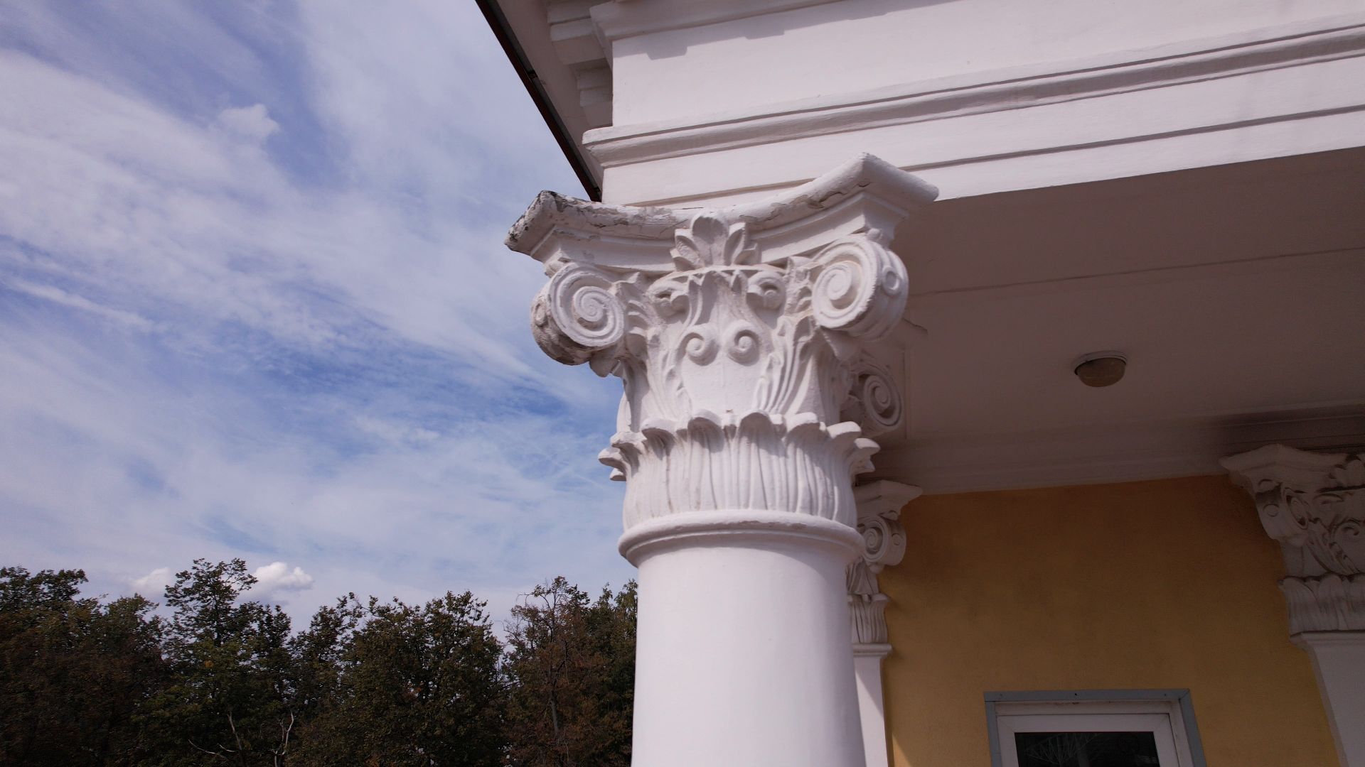 видео с коптера, Жуковский, стадион,