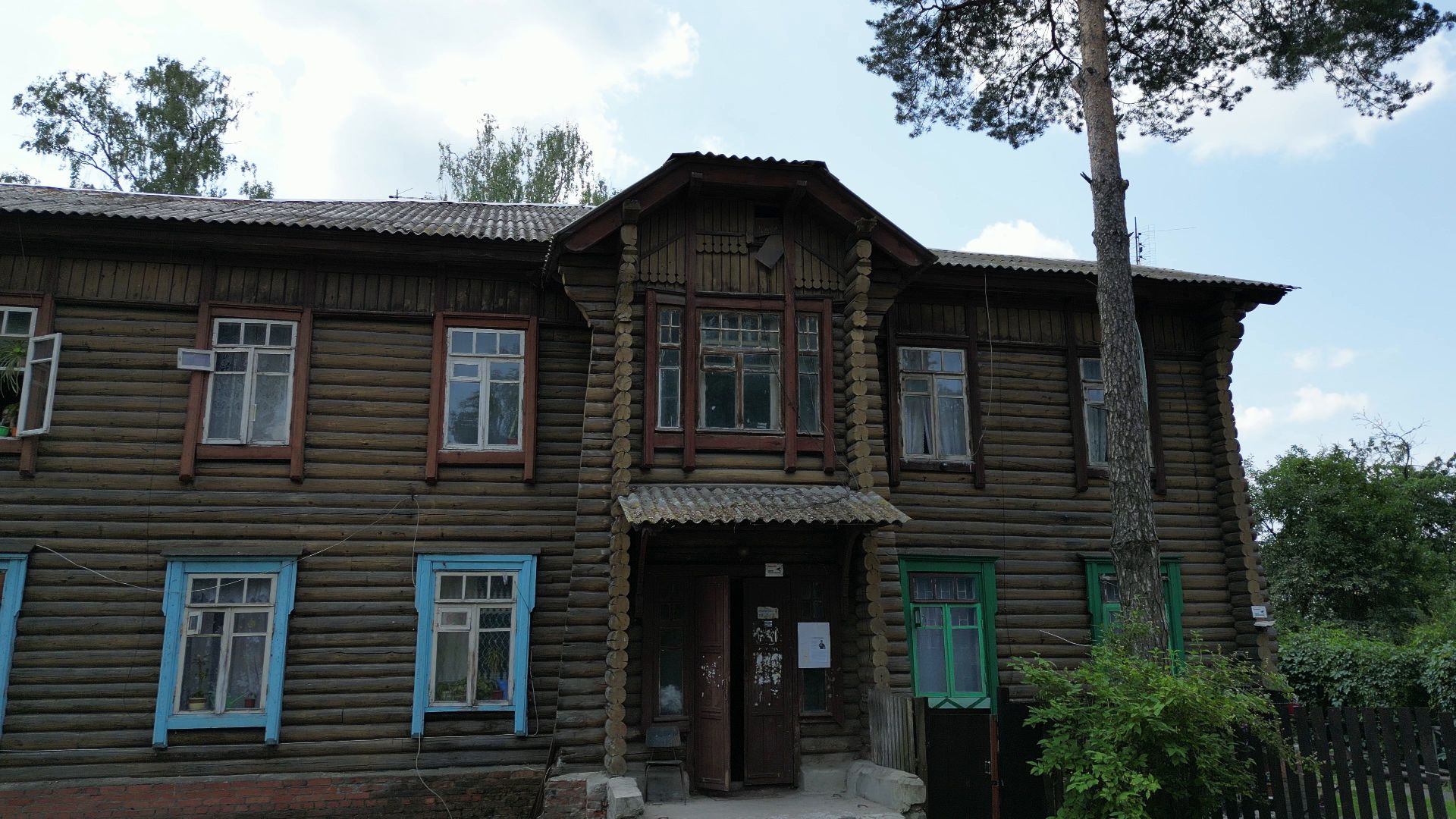 электрогорск, видео с коптера, архитектура,