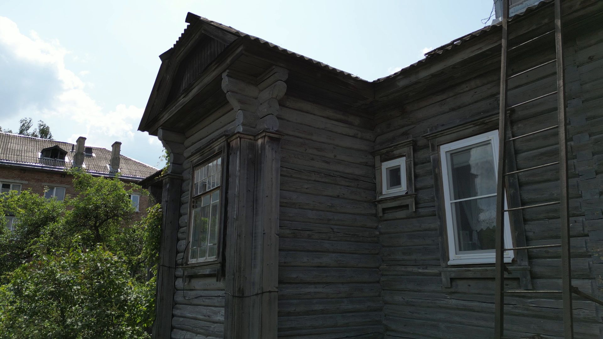 электрогорск, видео с коптера, архитектура,