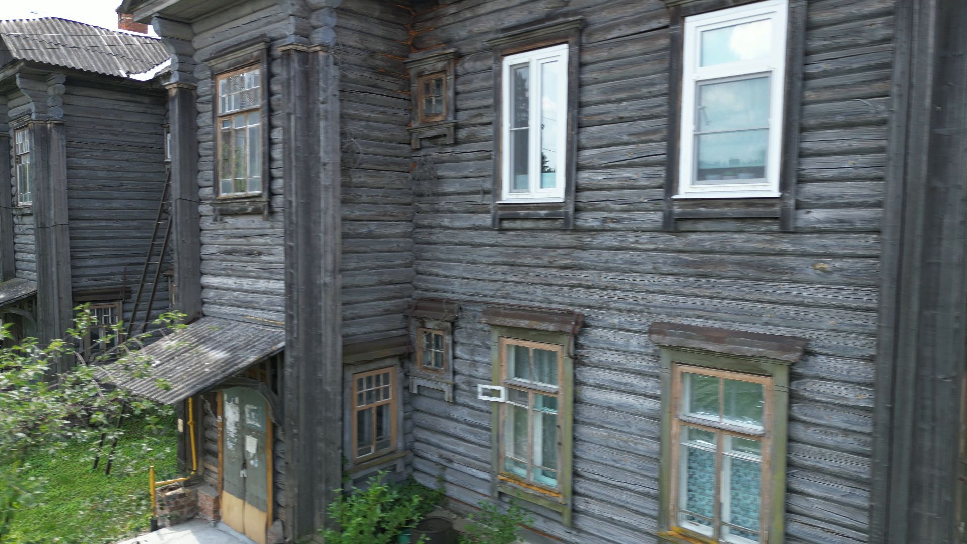 электрогорск, видео с коптера, архитектура,