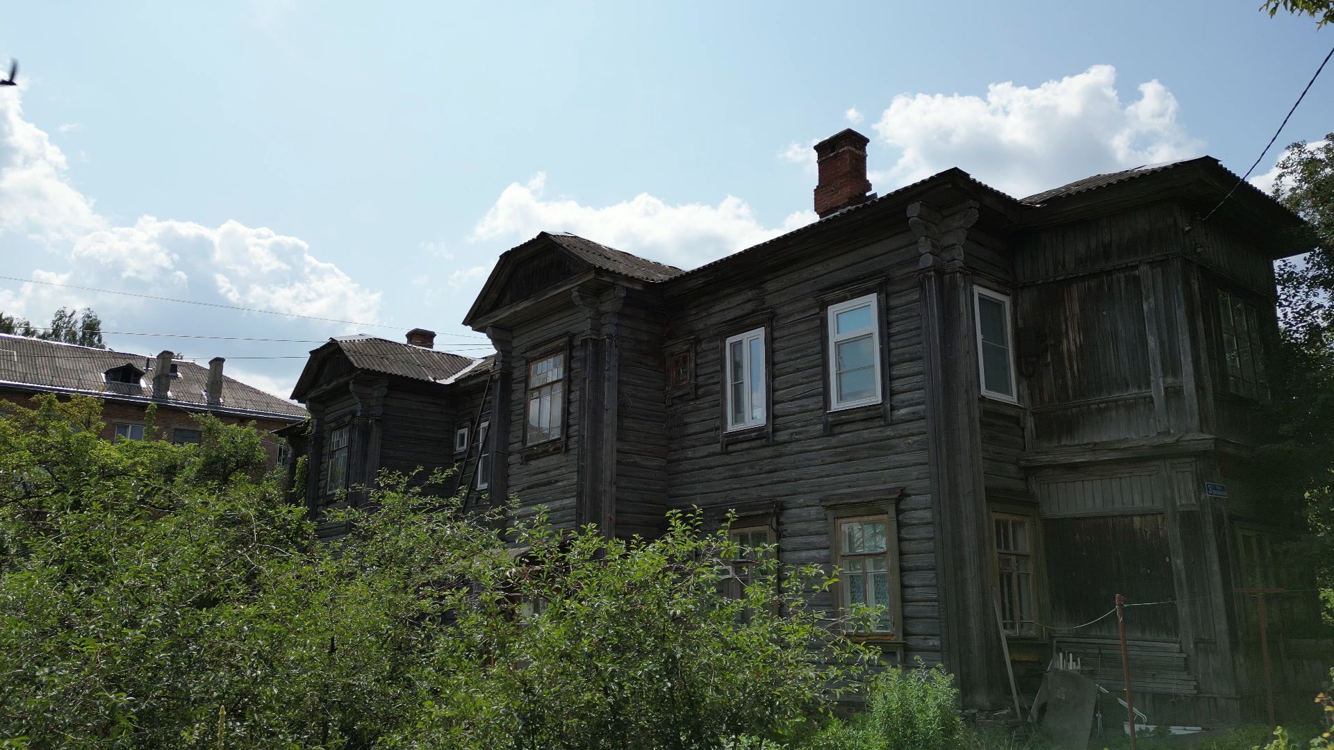 электрогорск, видео с коптера, архитектура,