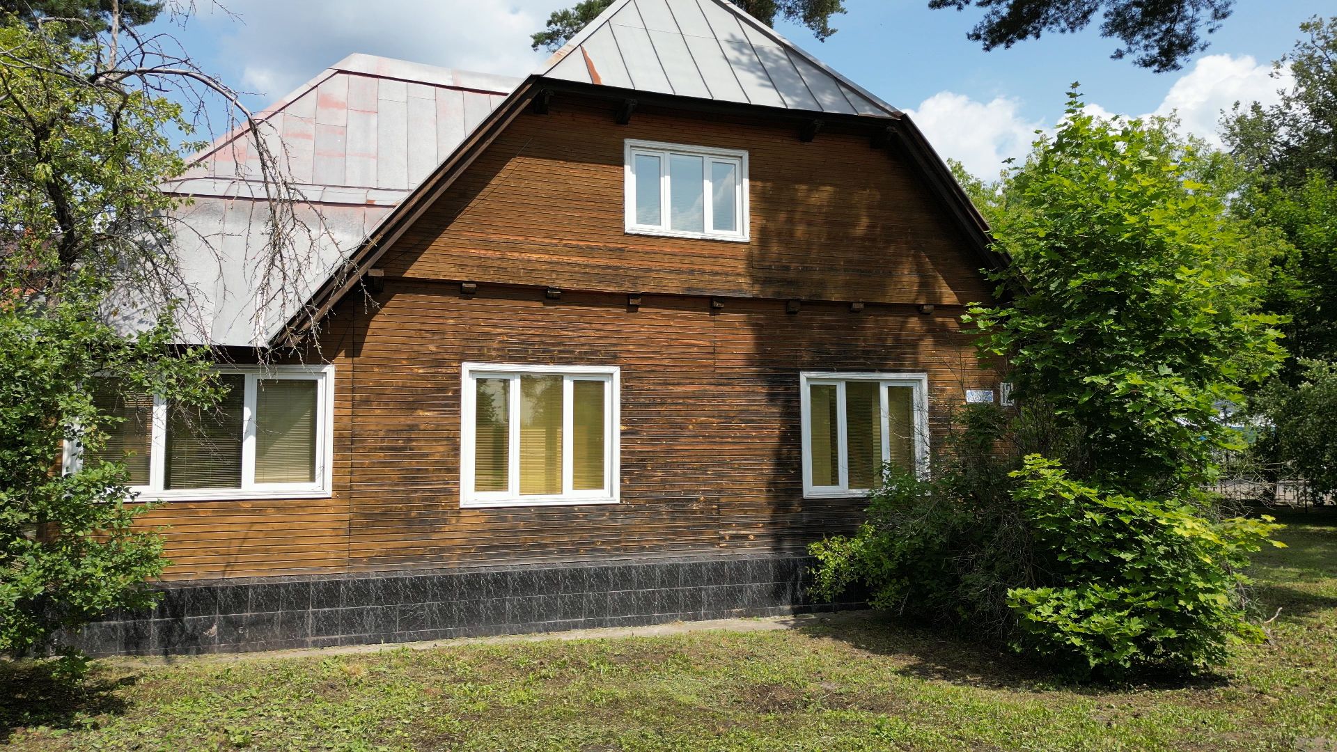 электрогорск, видео с коптера, архитектура,