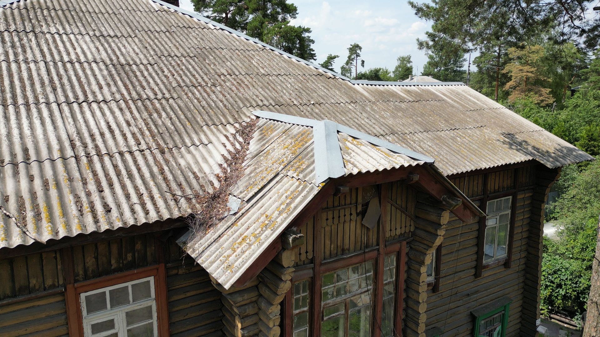электрогорск, видео с коптера, архитектура,