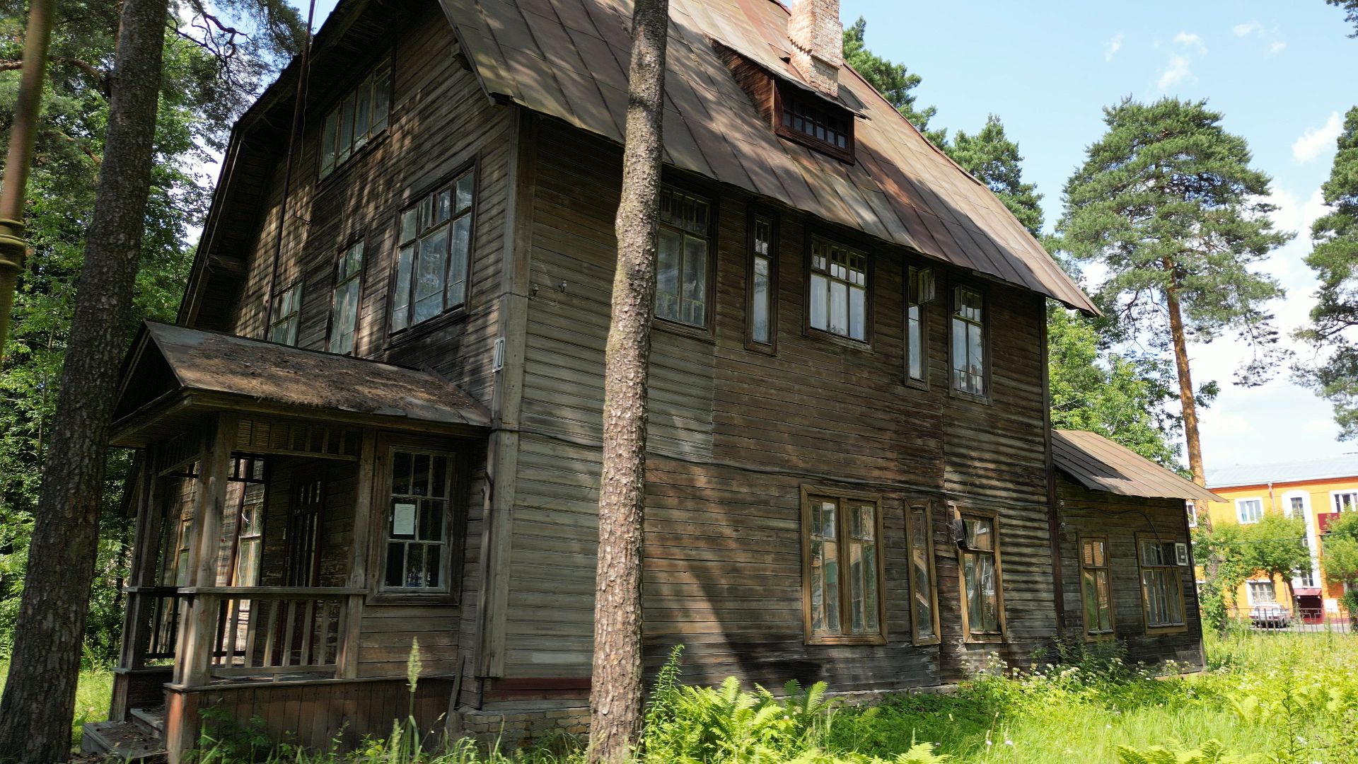 электрогорск, видео с коптера, архитектура,