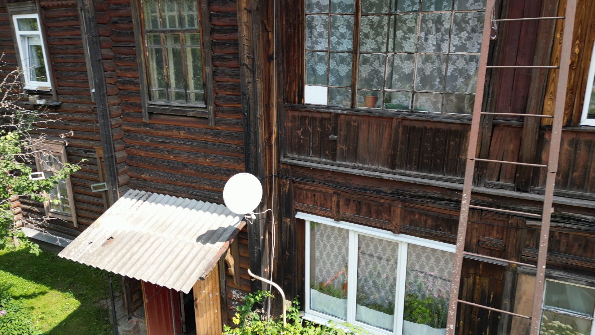 электрогорск, видео с коптера, архитектура,