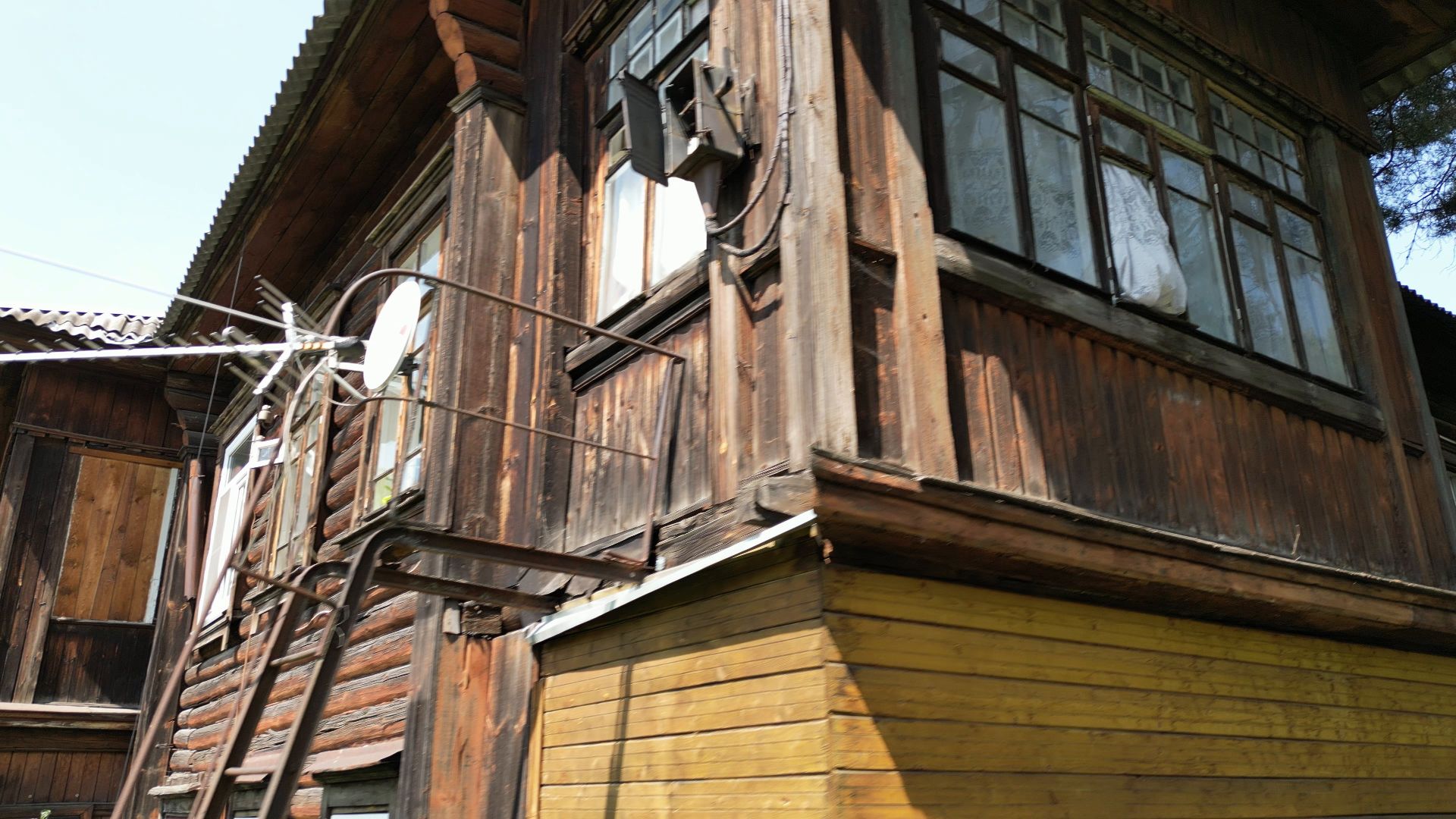 электрогорск, видео с коптера, архитектура,