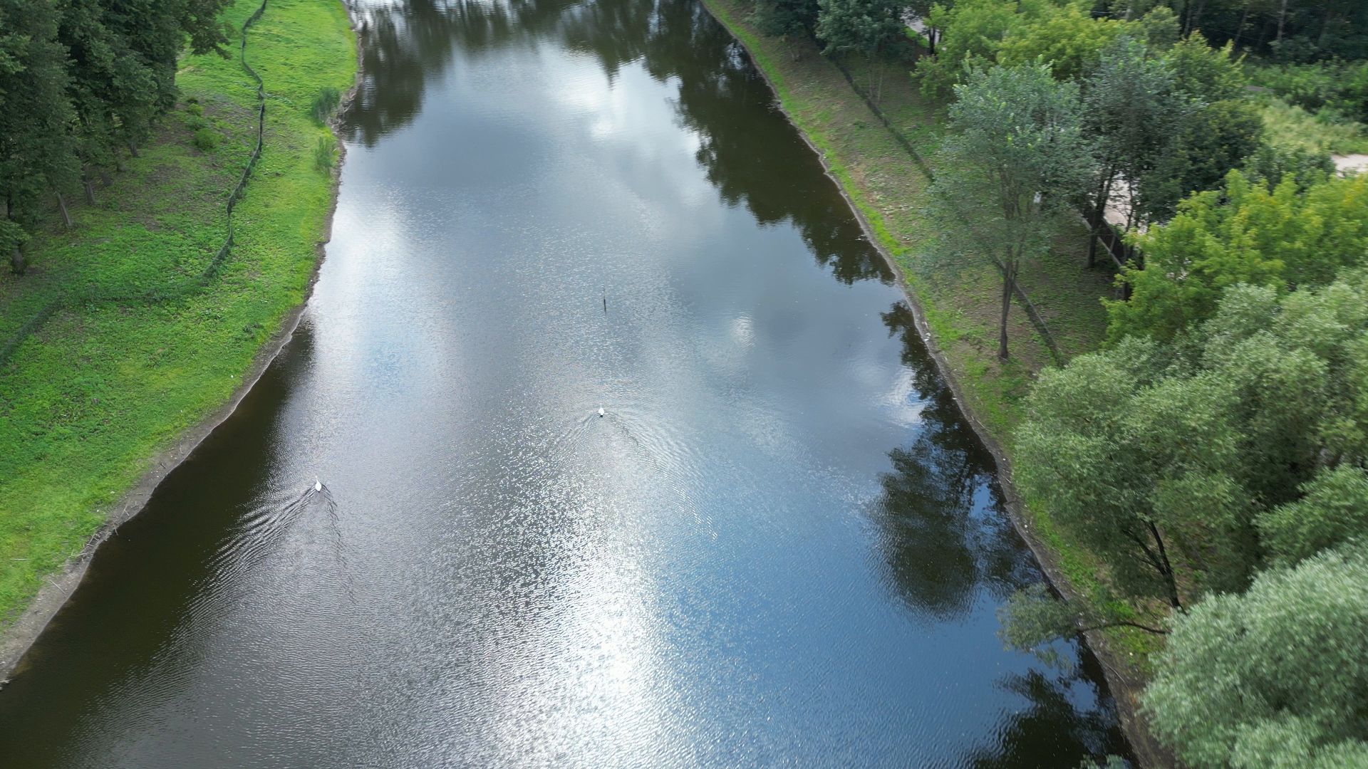 видео с коптера, лосино-петровский, усадьба, архитектура,
