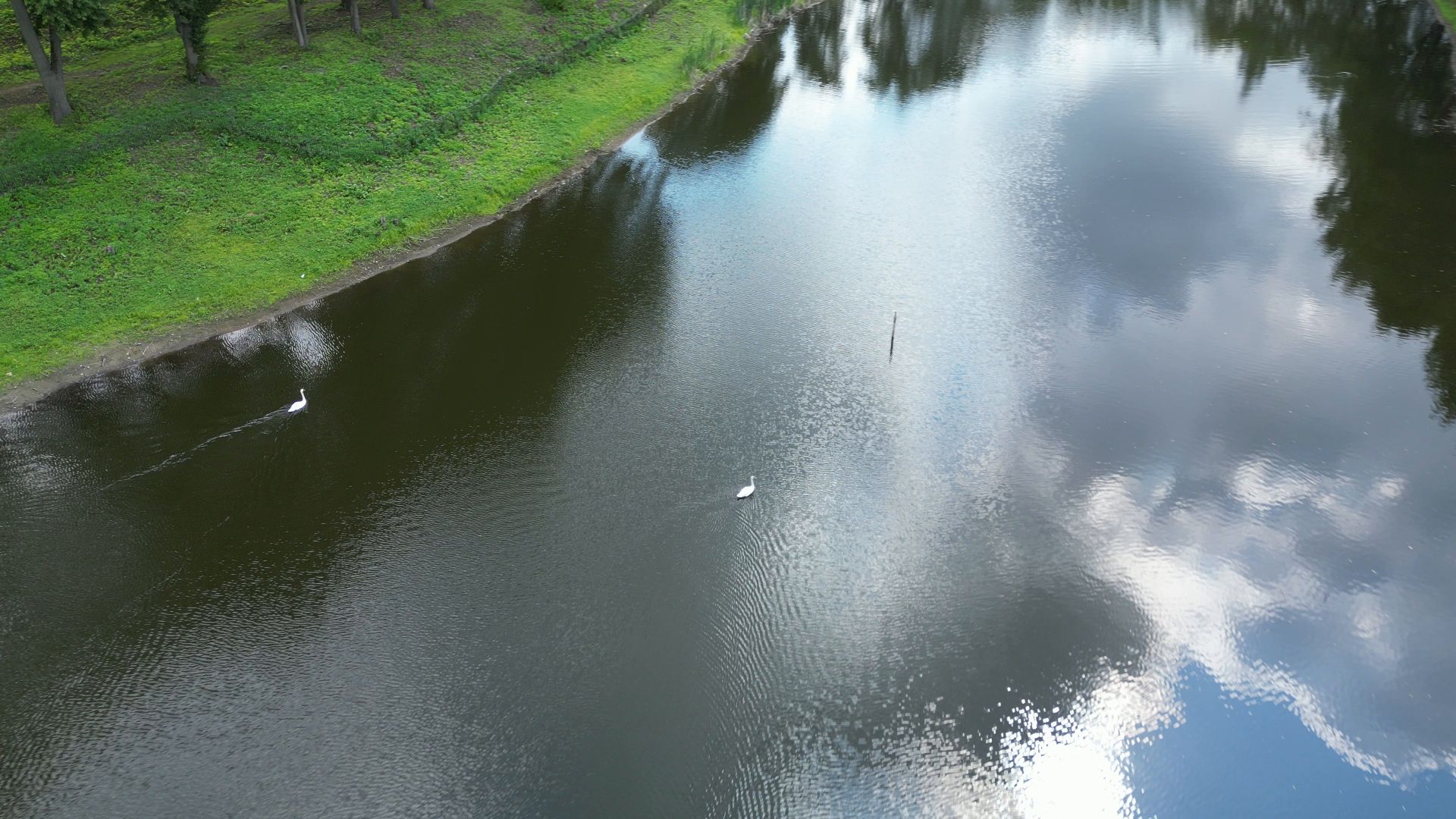 видео с коптера, лосино-петровский, усадьба, архитектура,