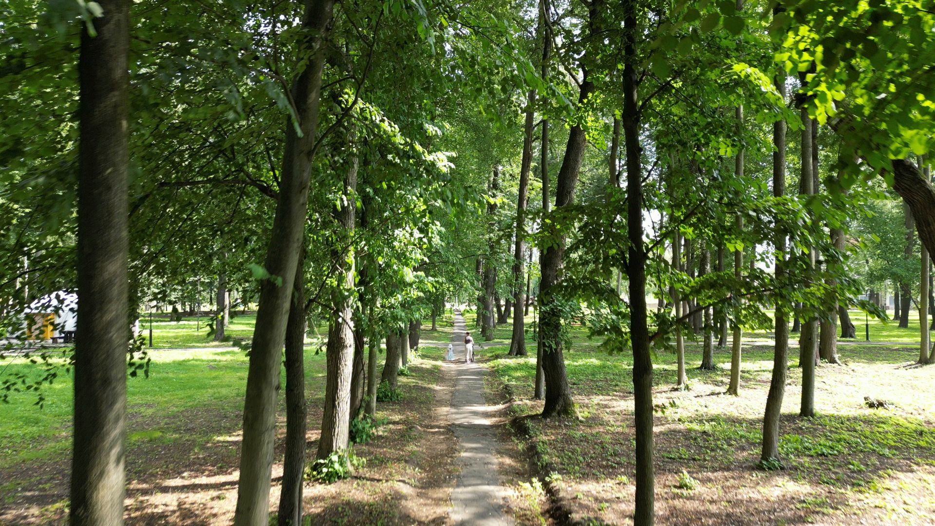 видео с коптера, лосино-петровский, усадьба, архитектура,