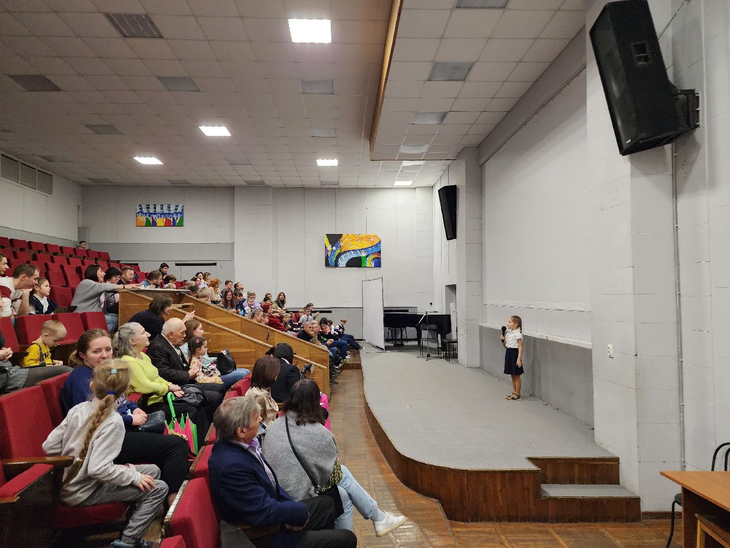 конкурс чтецов, фрязино, культура,