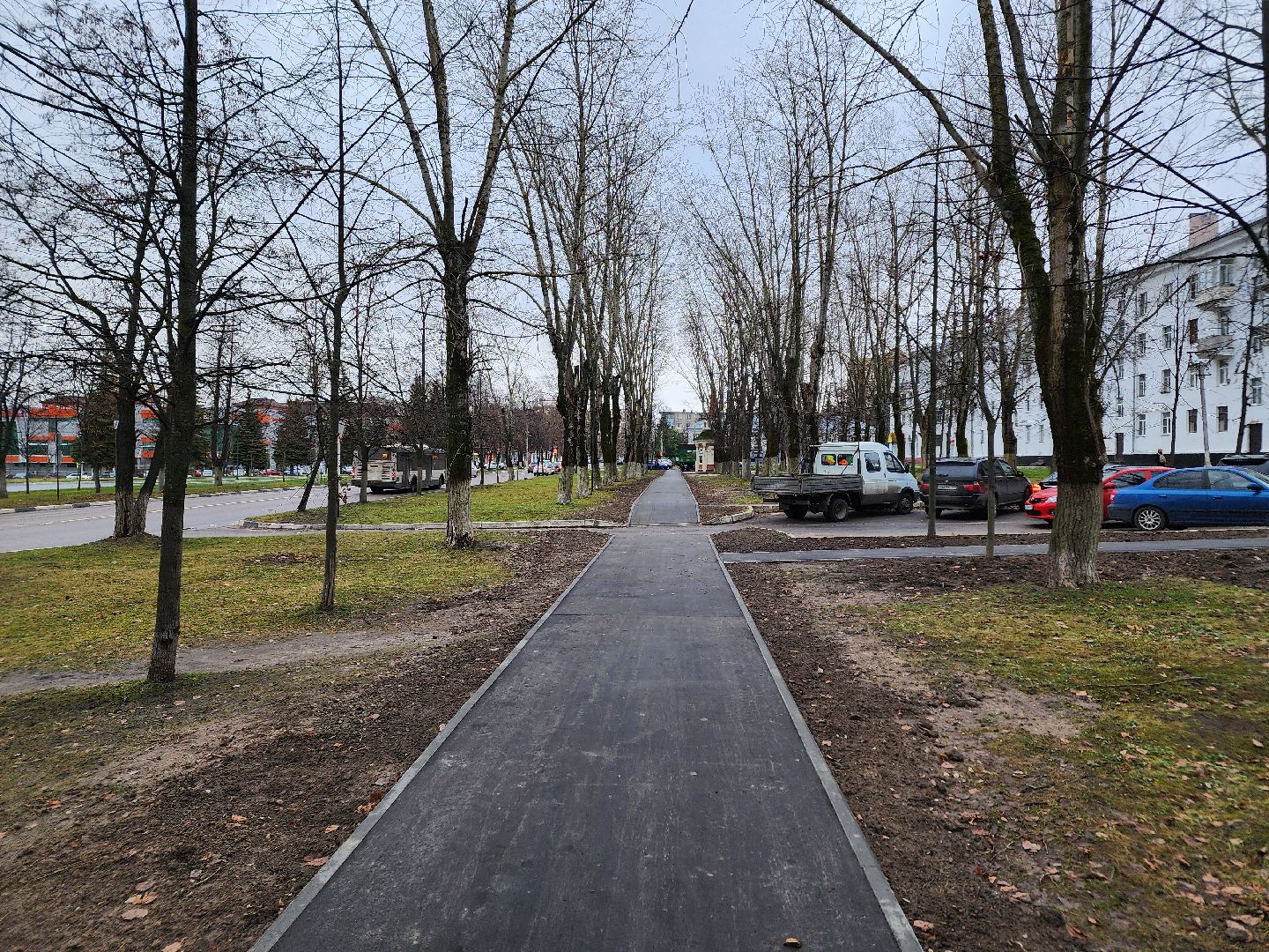 ступино, благоустройство, пешеходная зона,