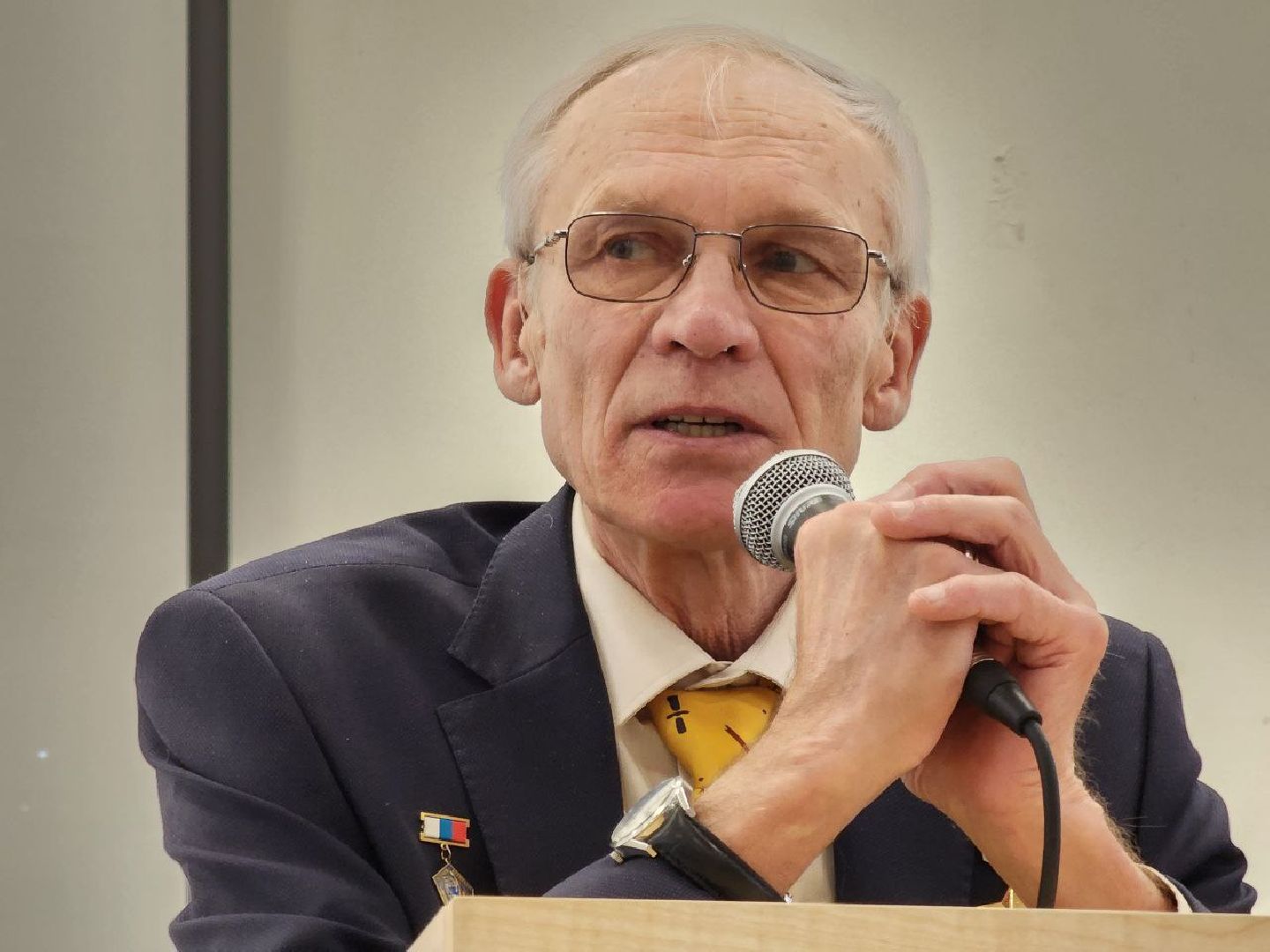 Солнечногорск, Космонавт, герой россии, сергей авдеев, Школьники,