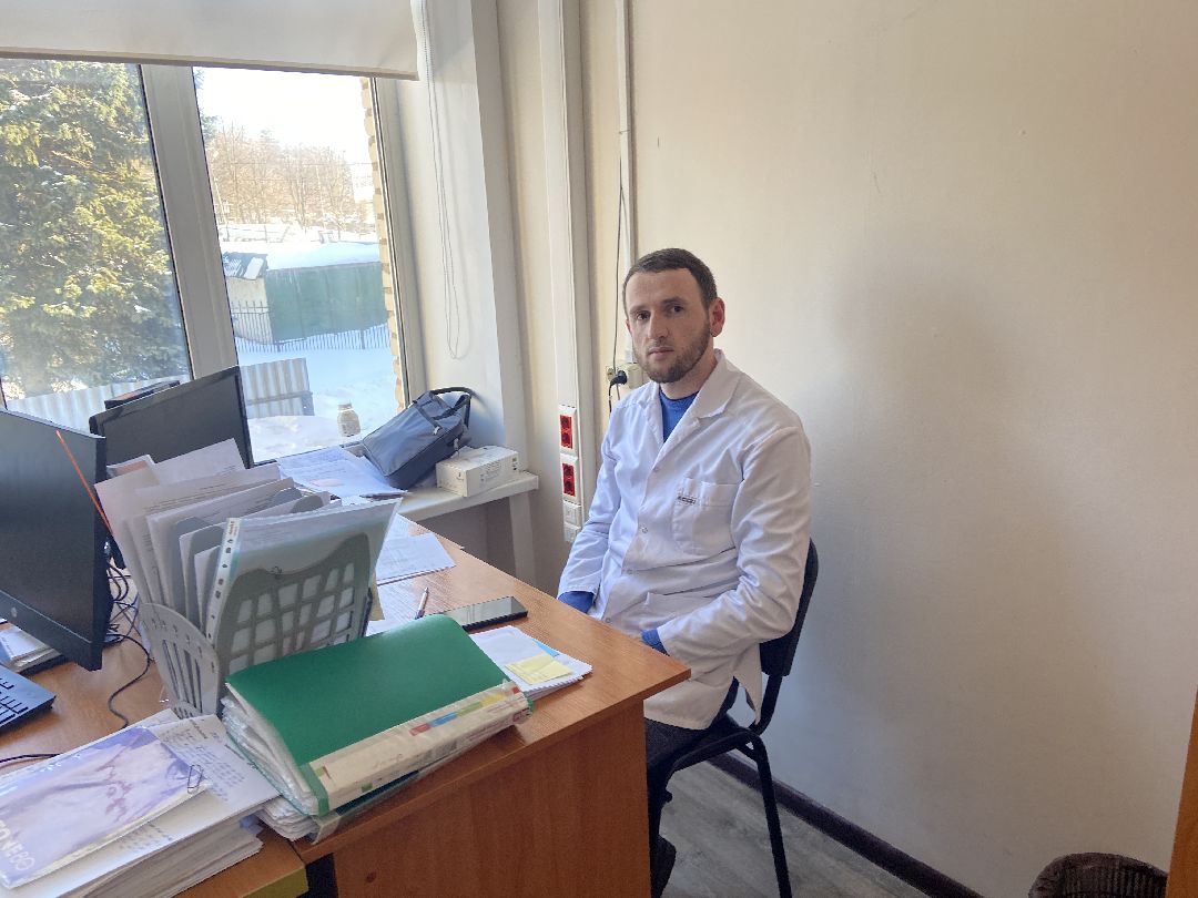 Волоколамск, медицина, врач, помощь, онколог, больница,