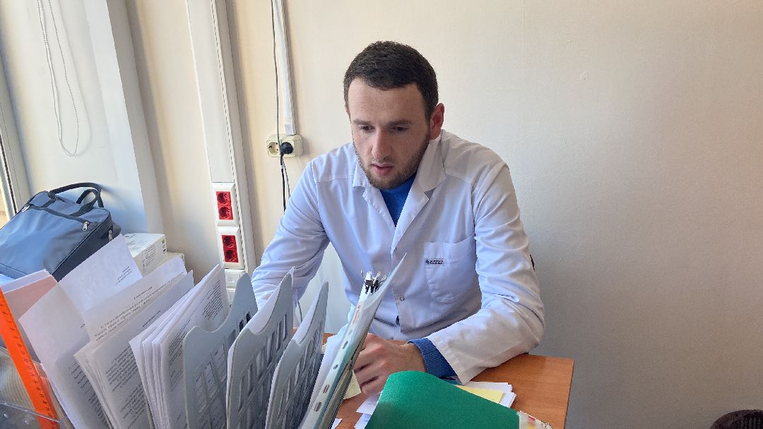 Волоколамск, медицина, врач, помощь, онколог, больница,