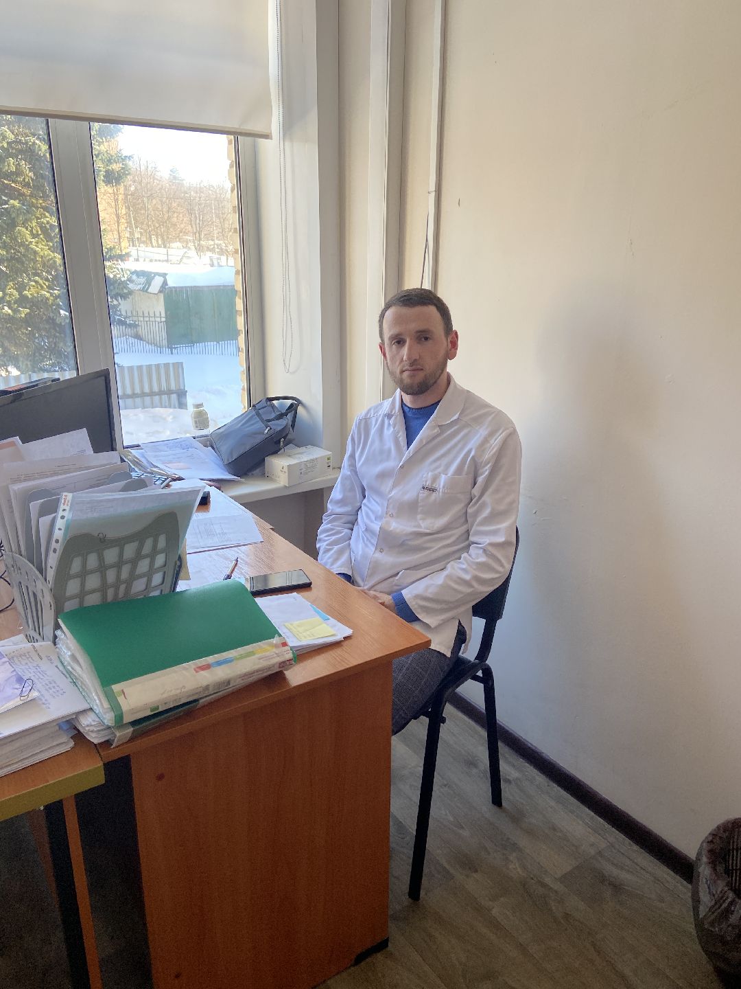 Волоколамск, медицина, врач, помощь, онколог, больница,