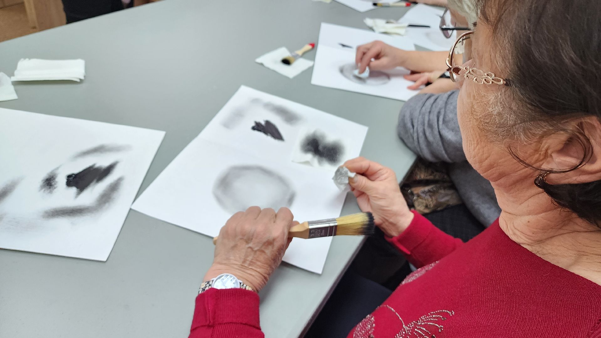 Подмосковье, городской округ пушкинский, ивантеевка, активное долголетие,