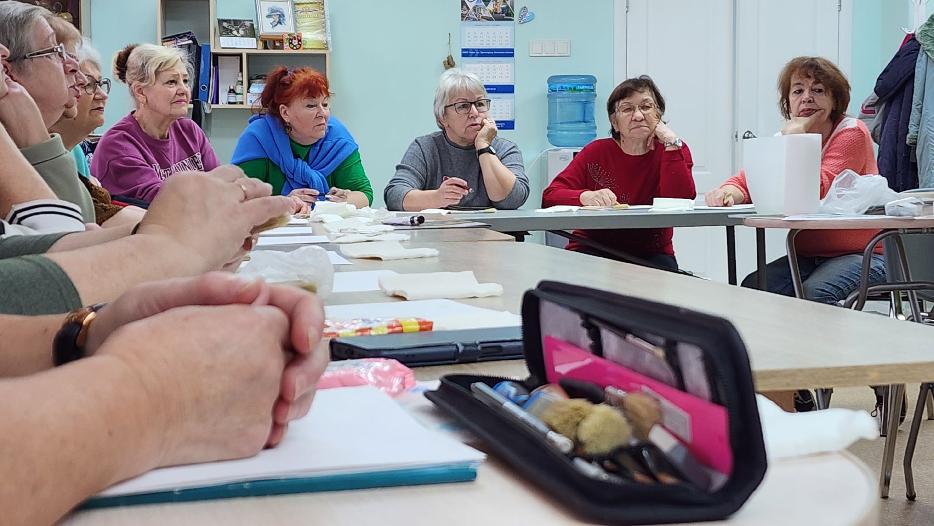 Подмосковье, городской округ пушкинский, ивантеевка, активное долголетие,