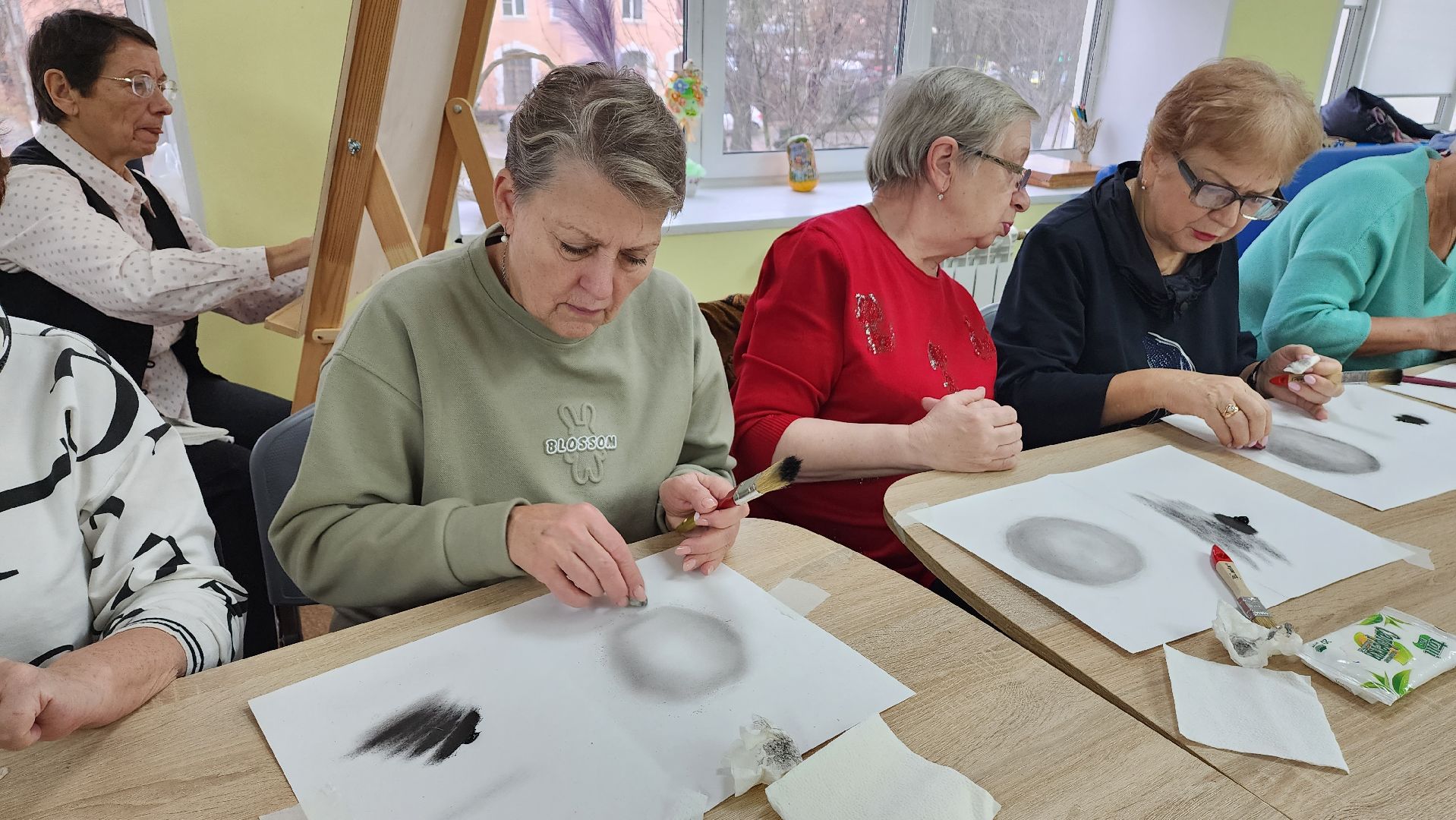Подмосковье, городской округ пушкинский, ивантеевка, активное долголетие,