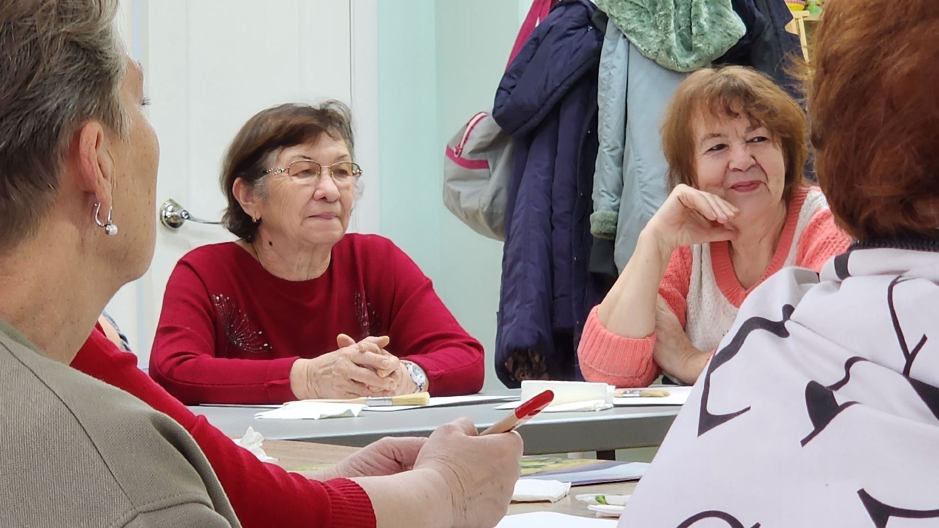 Подмосковье, городской округ пушкинский, ивантеевка, активное долголетие,