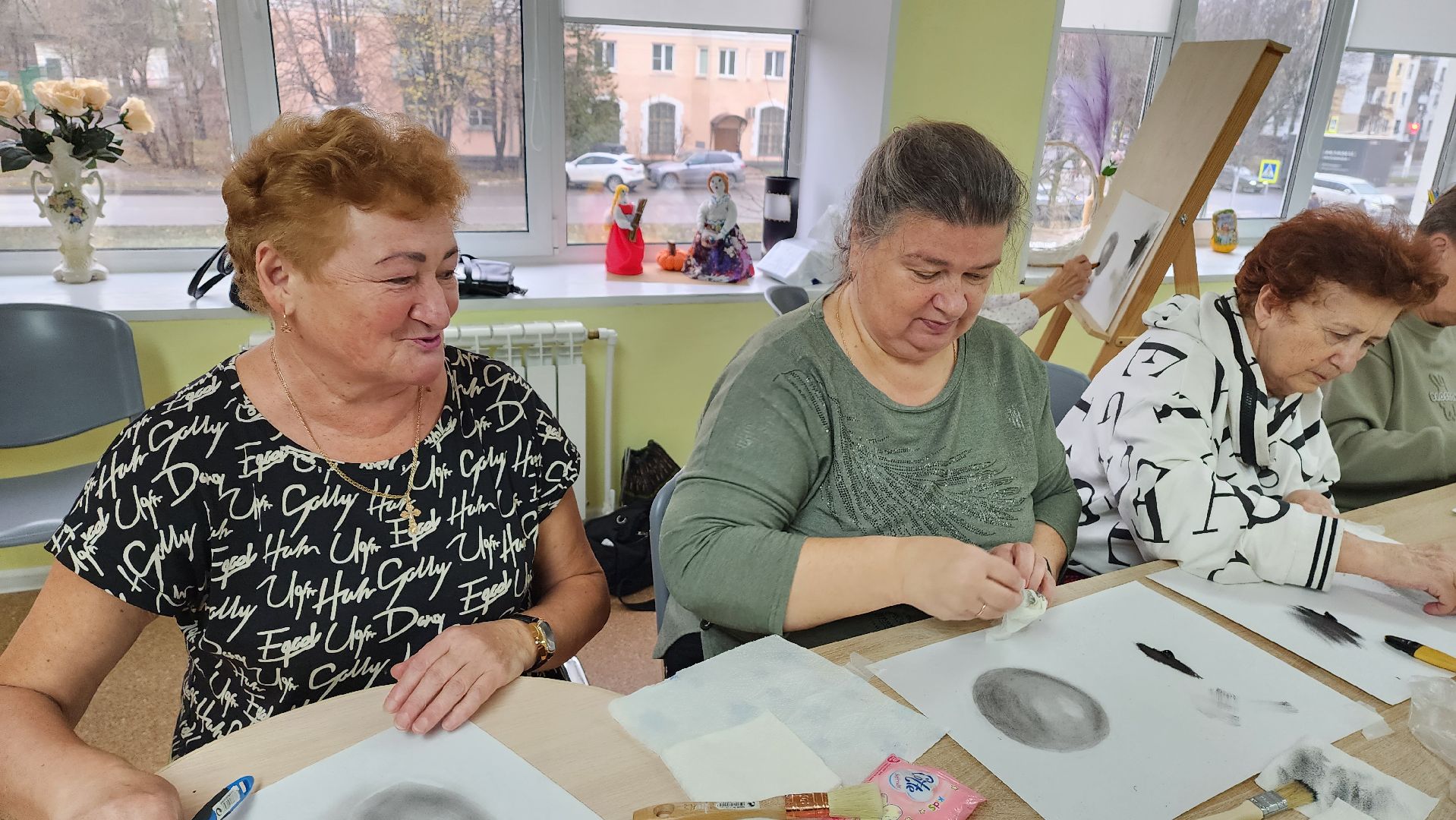 Подмосковье, городской округ пушкинский, ивантеевка, активное долголетие,