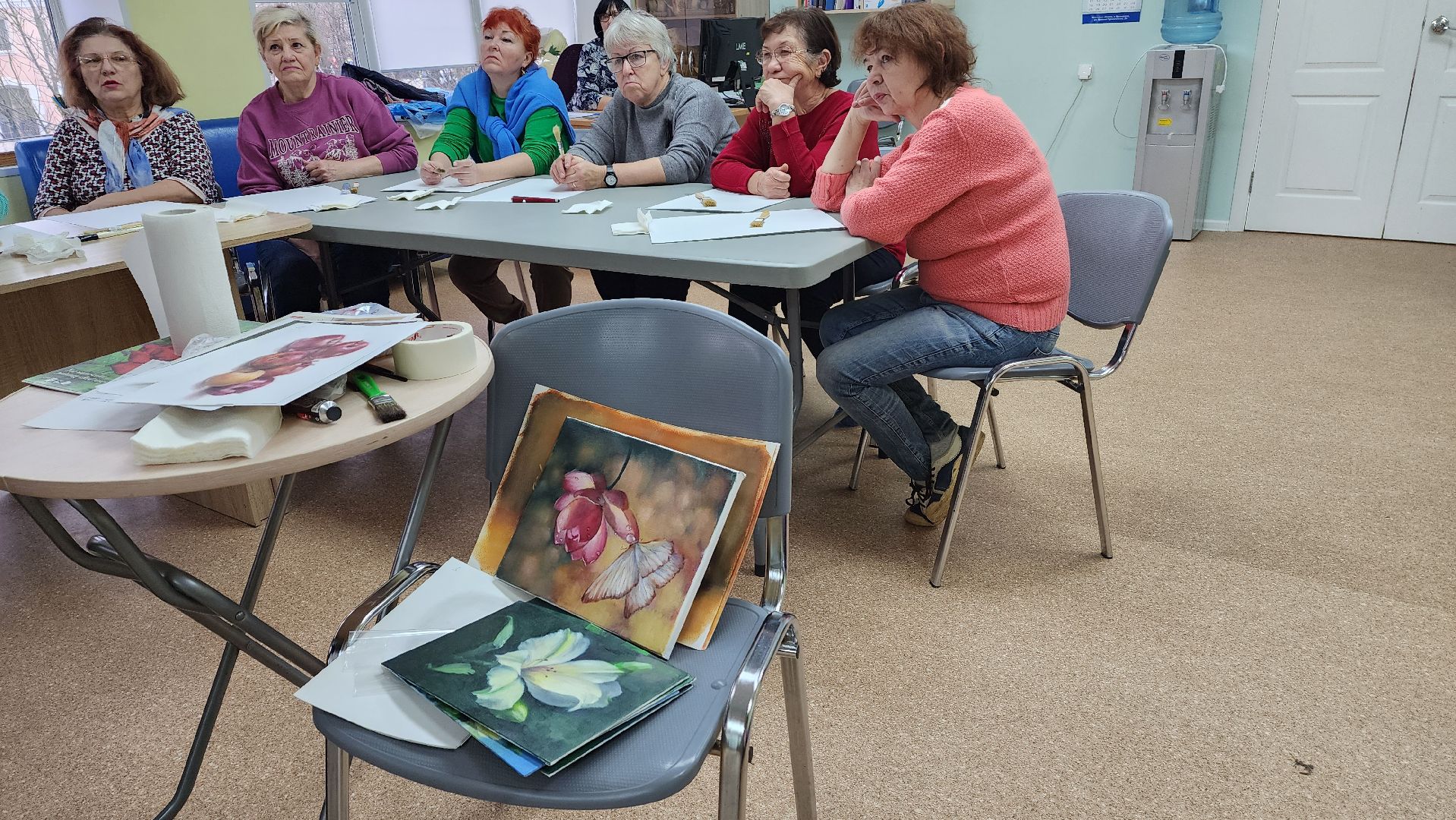 Подмосковье, городской округ пушкинский, ивантеевка, активное долголетие,