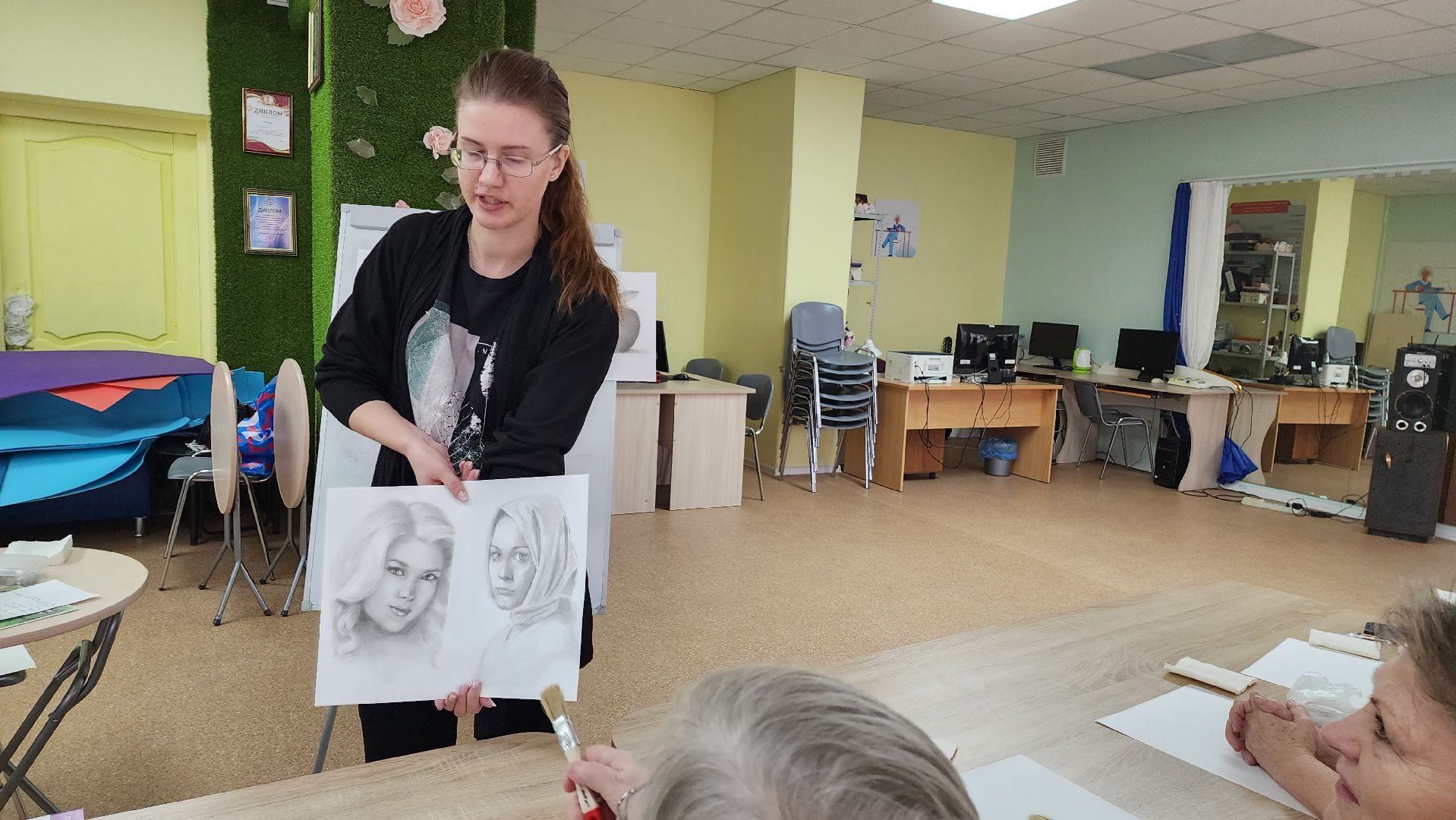 Подмосковье, городской округ пушкинский, ивантеевка, активное долголетие,