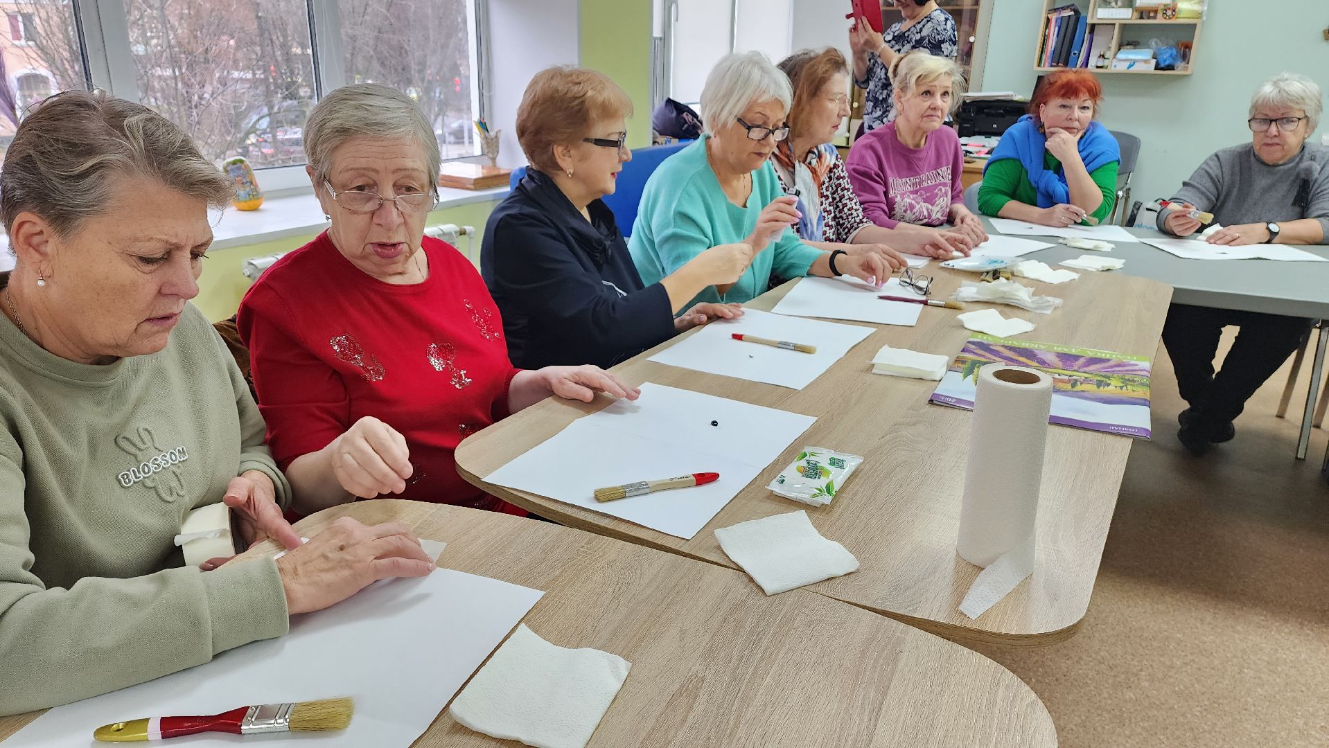 Подмосковье, городской округ пушкинский, ивантеевка, активное долголетие,