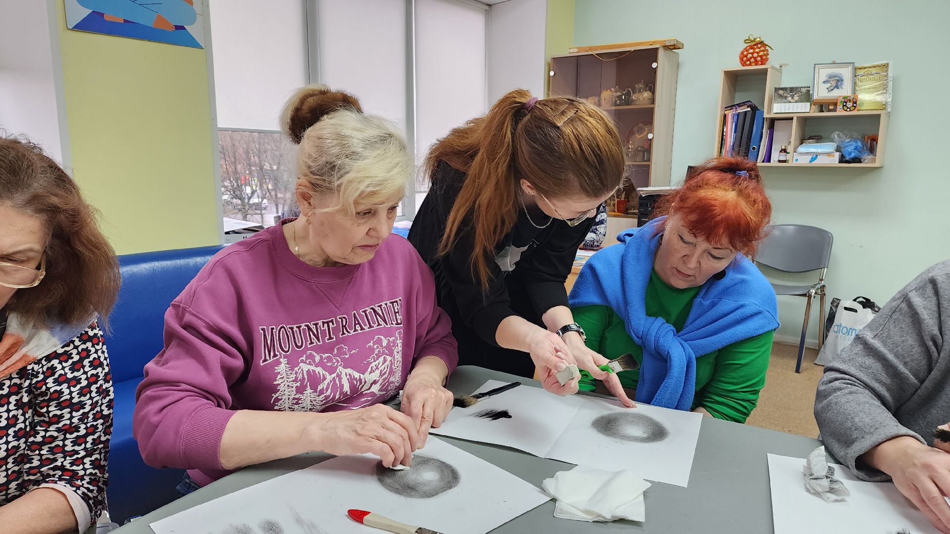 Подмосковье, городской округ пушкинский, ивантеевка, активное долголетие,