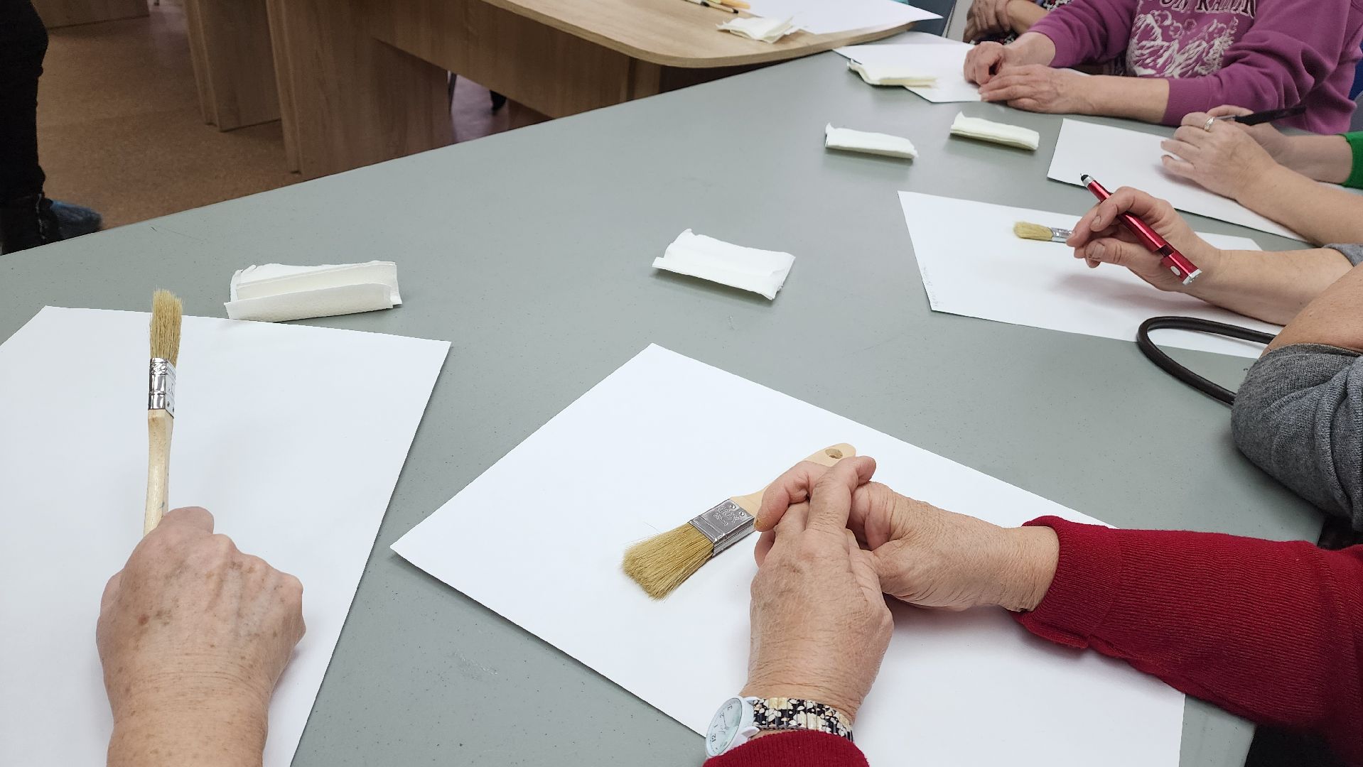 Подмосковье, городской округ пушкинский, ивантеевка, активное долголетие,