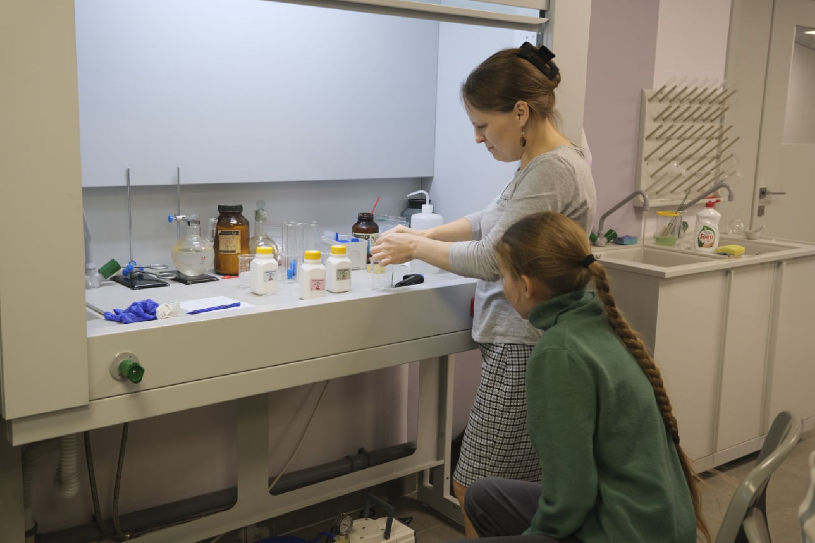 пущино, химия, образование,