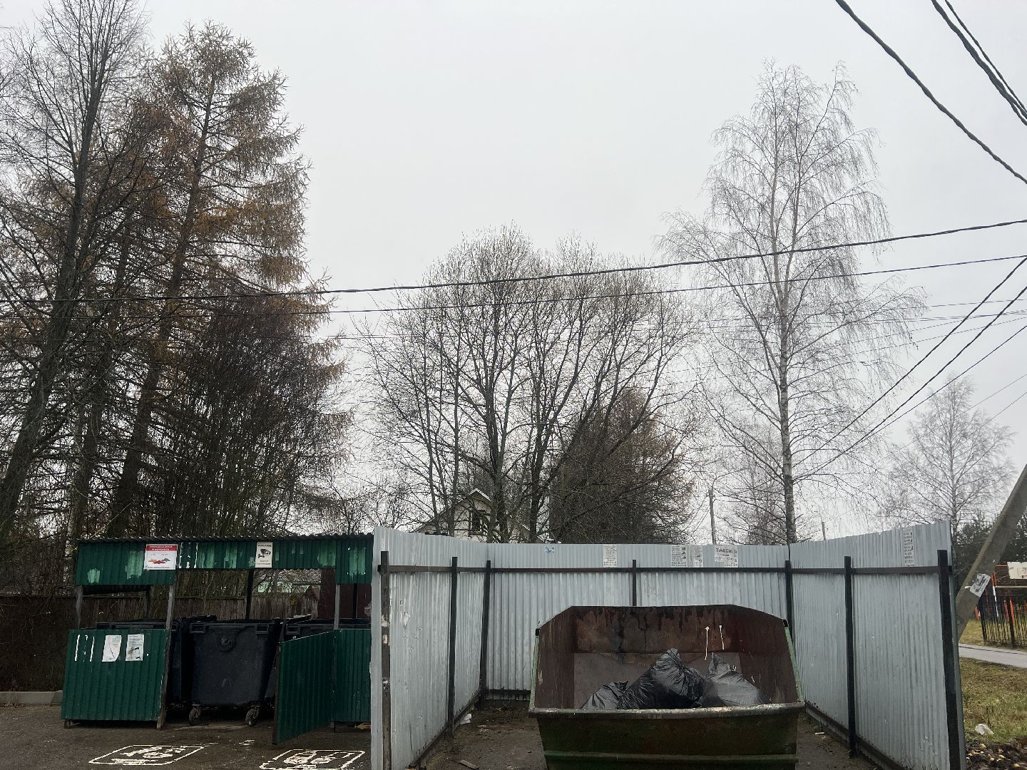 химки, благоустройство, мусор, контейнерная площадка, мусорные контейнеры, жкх,
