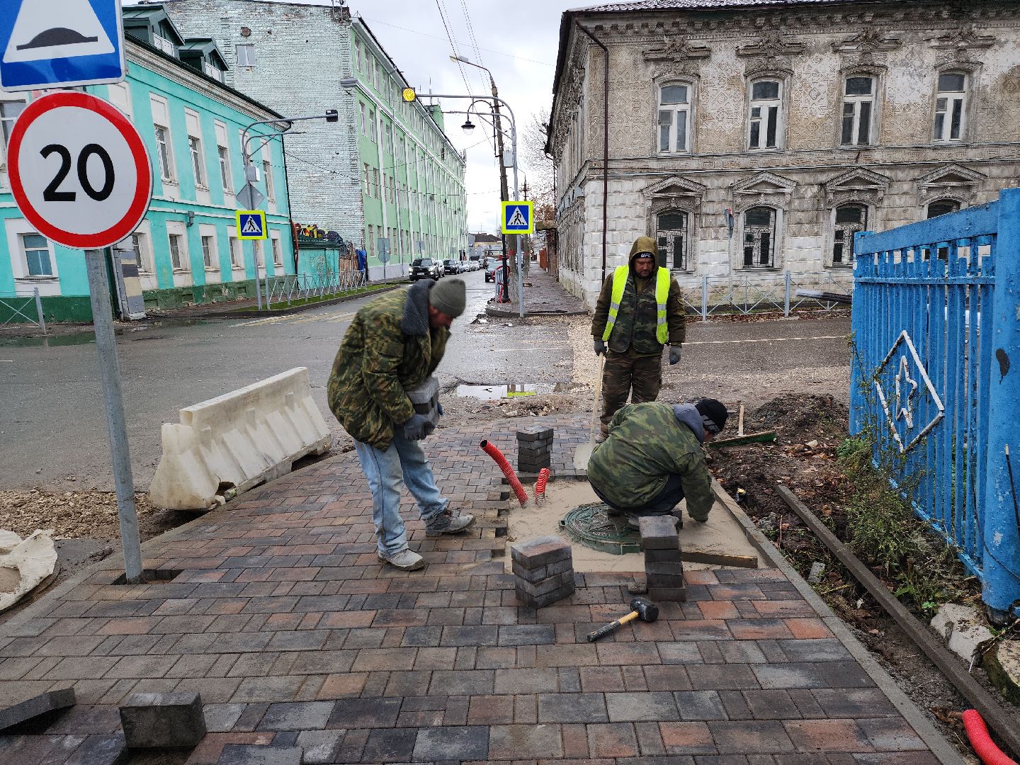 коломна, благоустройство, дороги,