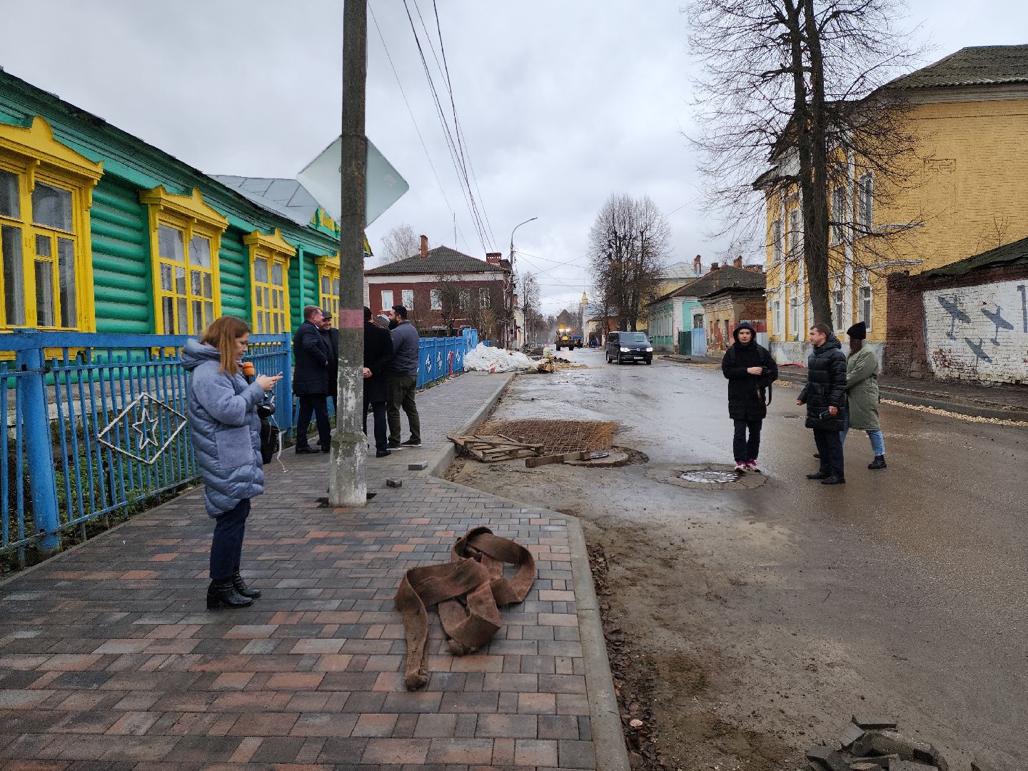 коломна, благоустройство, дороги,