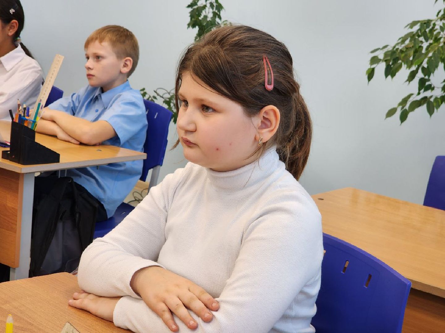 можайск, можайский городской округ, подмосковье, школа, капитальный ремонт, здание, школьники, президентский проект, образование,