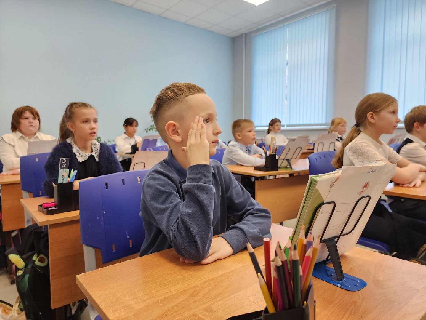 можайск, можайский городской округ, подмосковье, школа, капитальный ремонт, здание, школьники, президентский проект, образование,