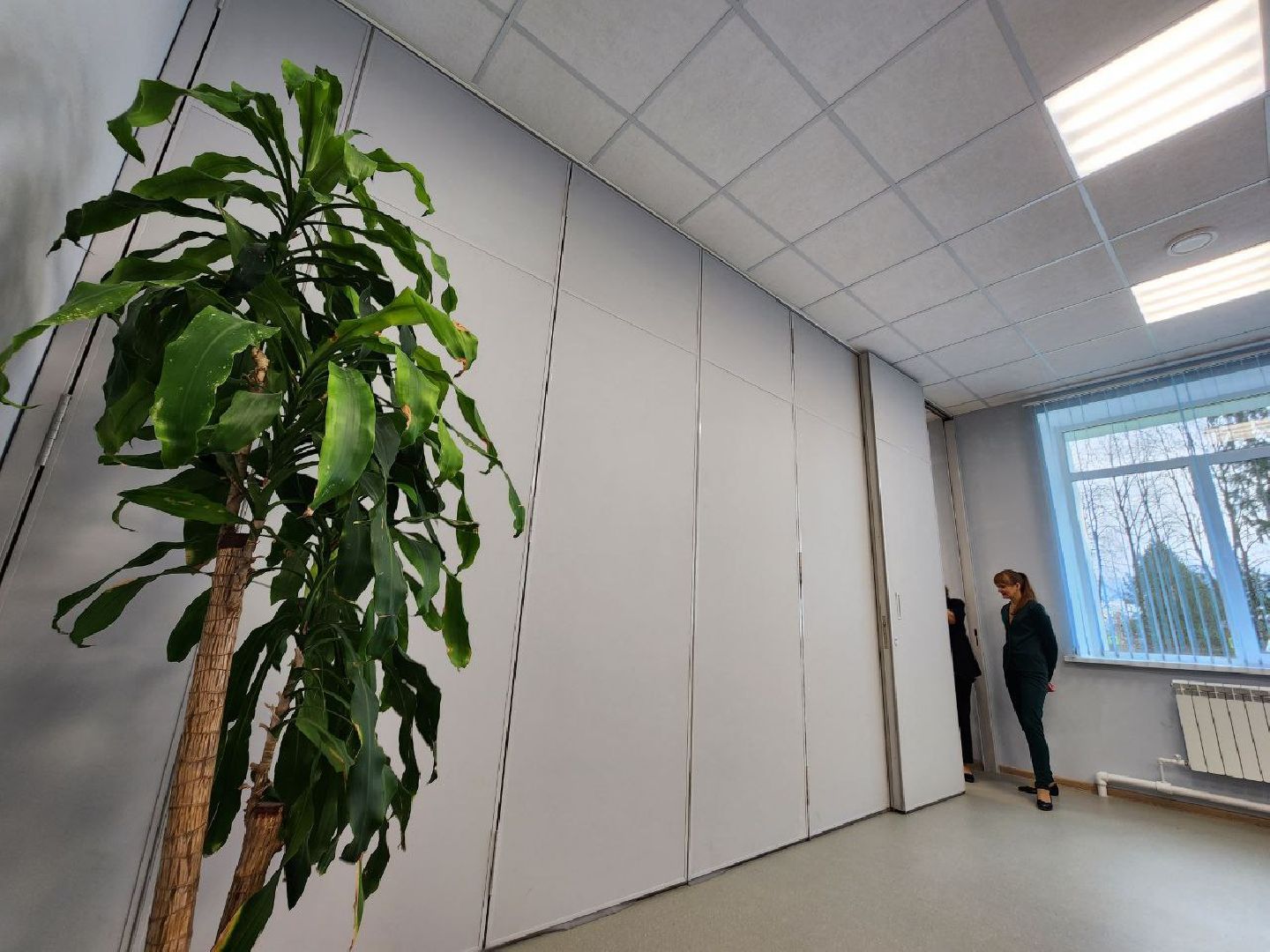 можайск, можайский городской округ, подмосковье, школа, капитальный ремонт, здание, школьники, президентский проект, образование,