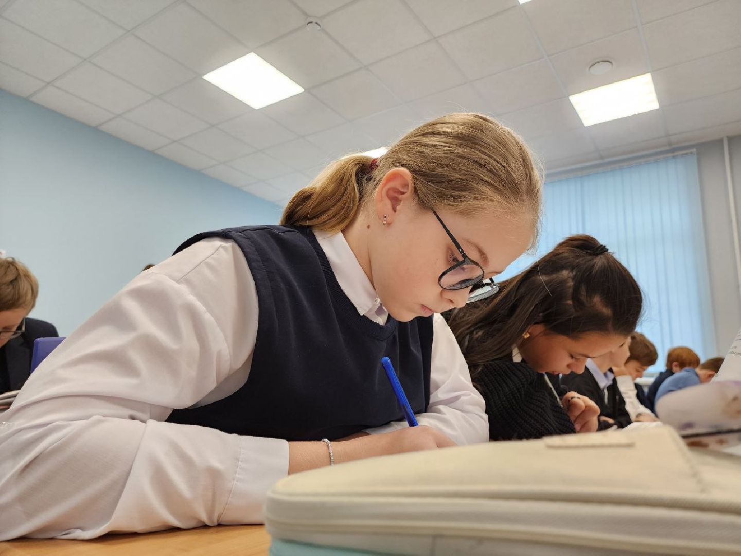 можайск, можайский городской округ, подмосковье, школа, капитальный ремонт, здание, школьники, президентский проект, образование,