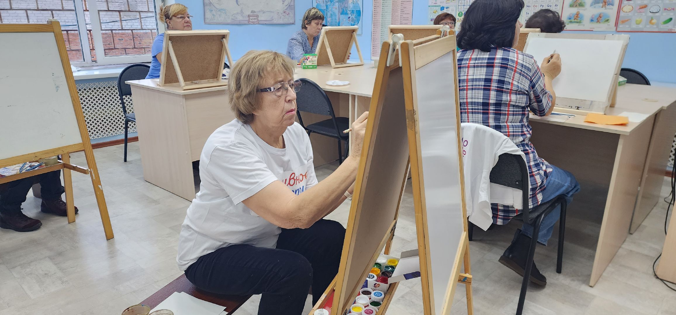 шатура, активное долголетие, городской округ люди, изостудия, академия успеха,