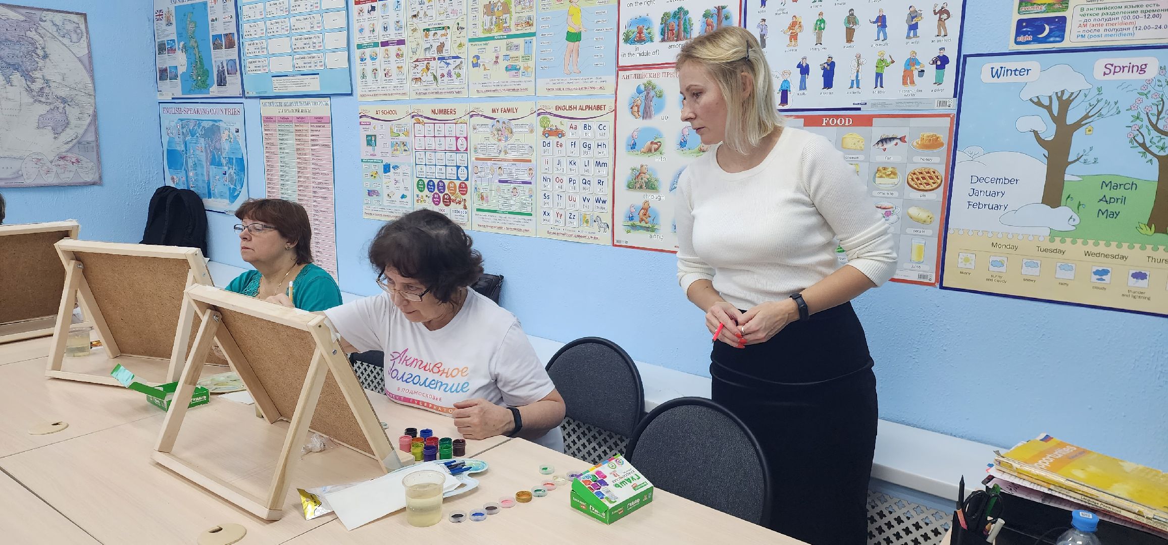 шатура, активное долголетие, городской округ люди, изостудия, академия успеха,