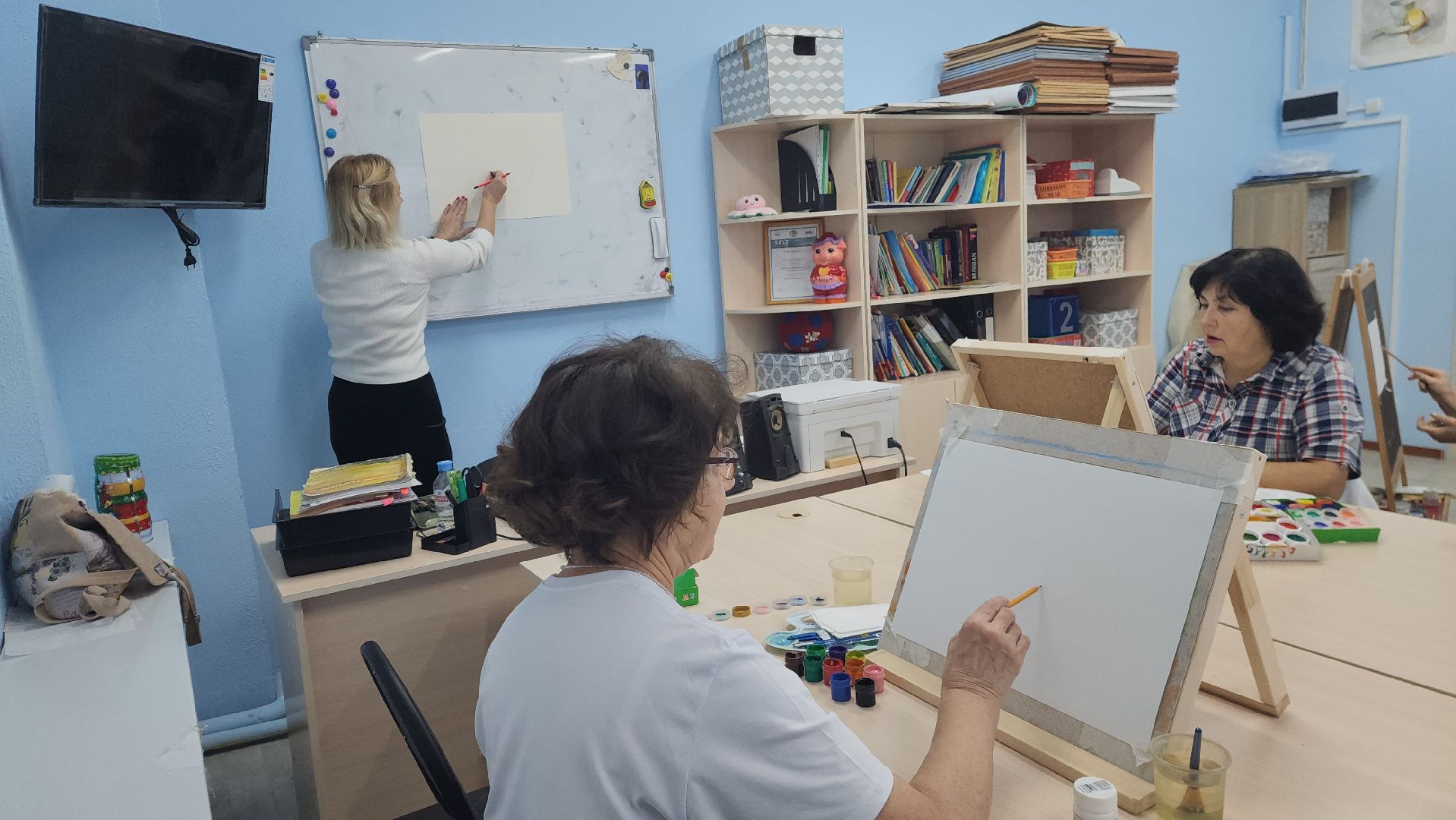 шатура, активное долголетие, городской округ люди, изостудия, академия успеха,