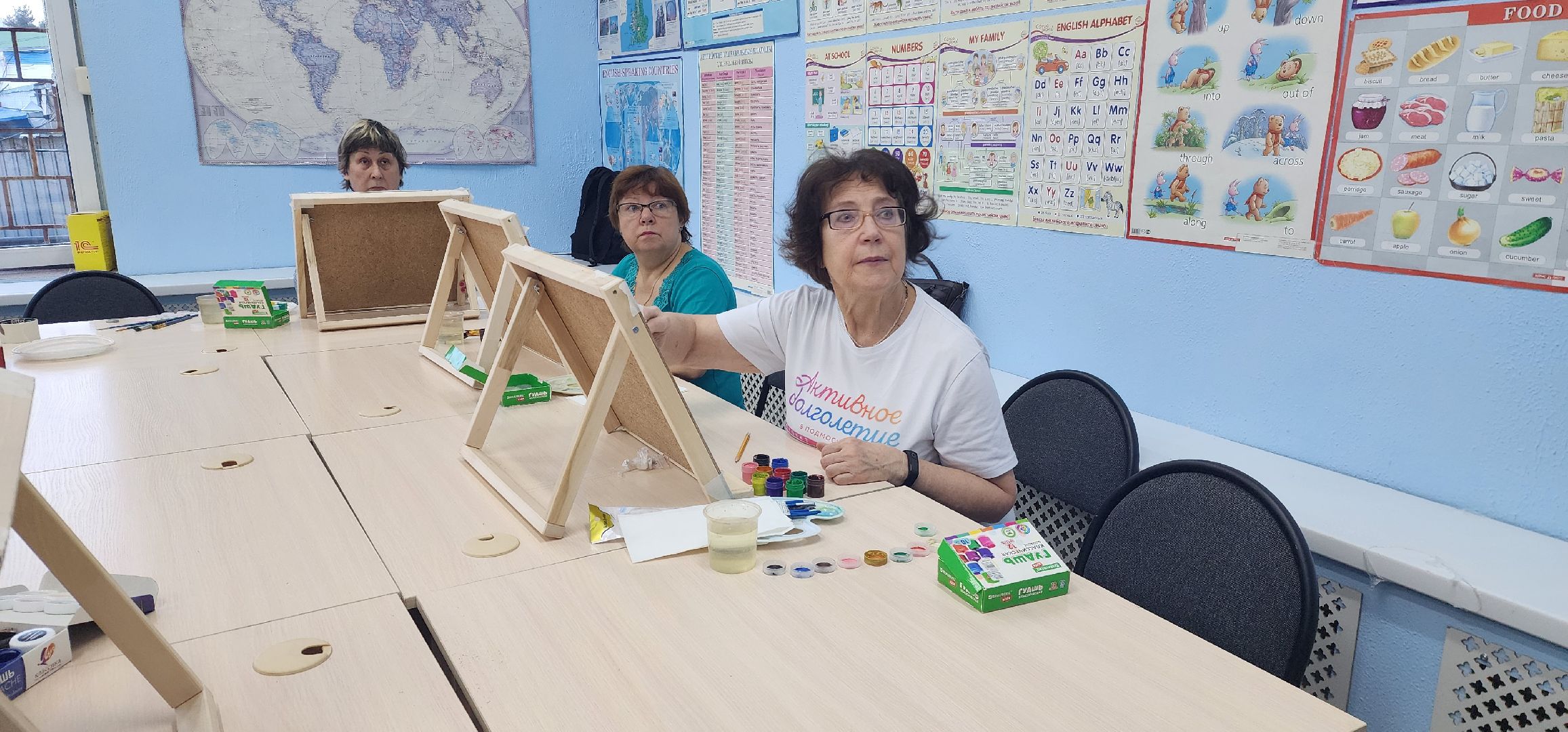 шатура, активное долголетие, городской округ люди, изостудия, академия успеха,